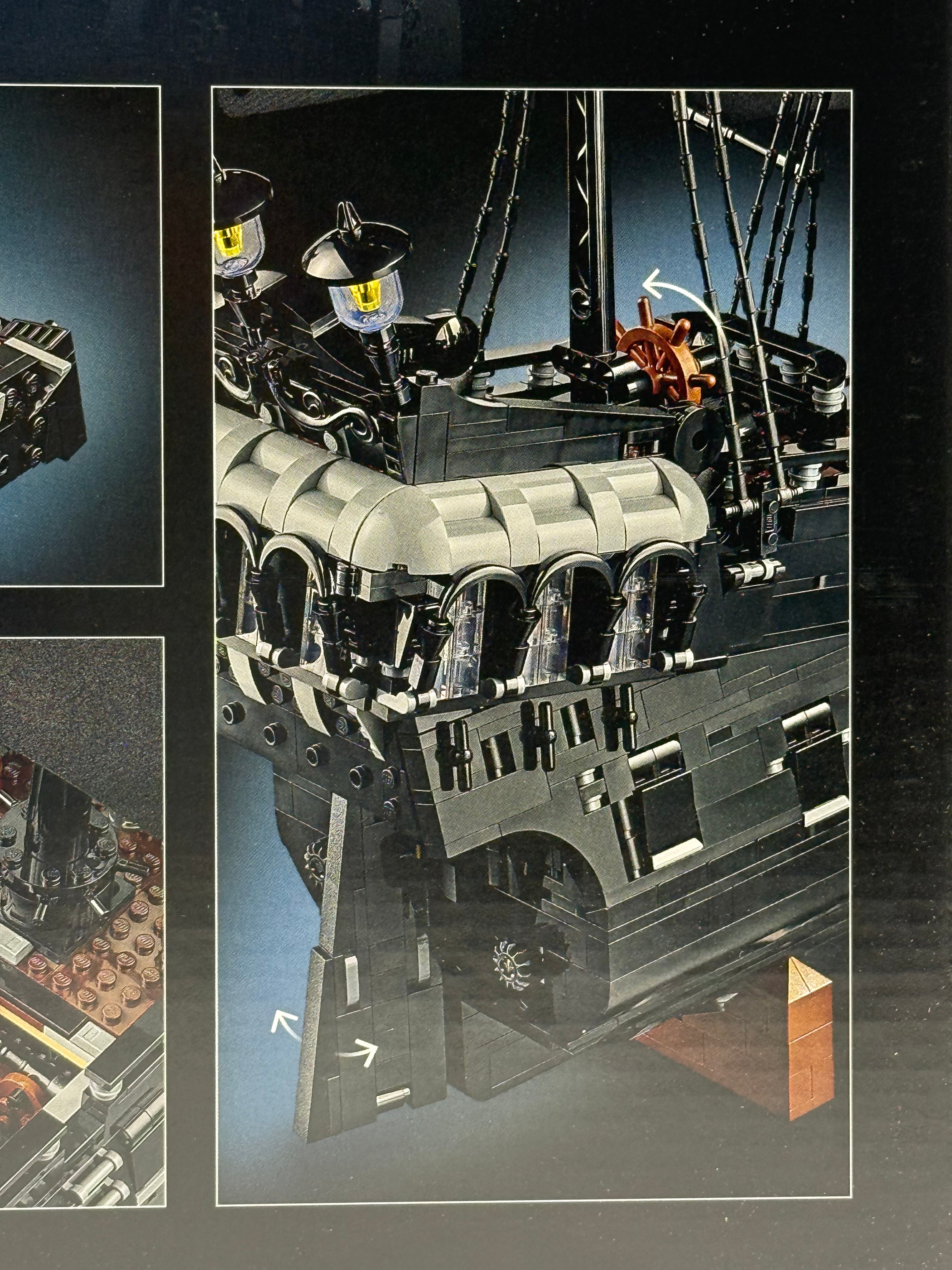 CAPTIAN JACK SPARROW PIRATE SHIP (10365)