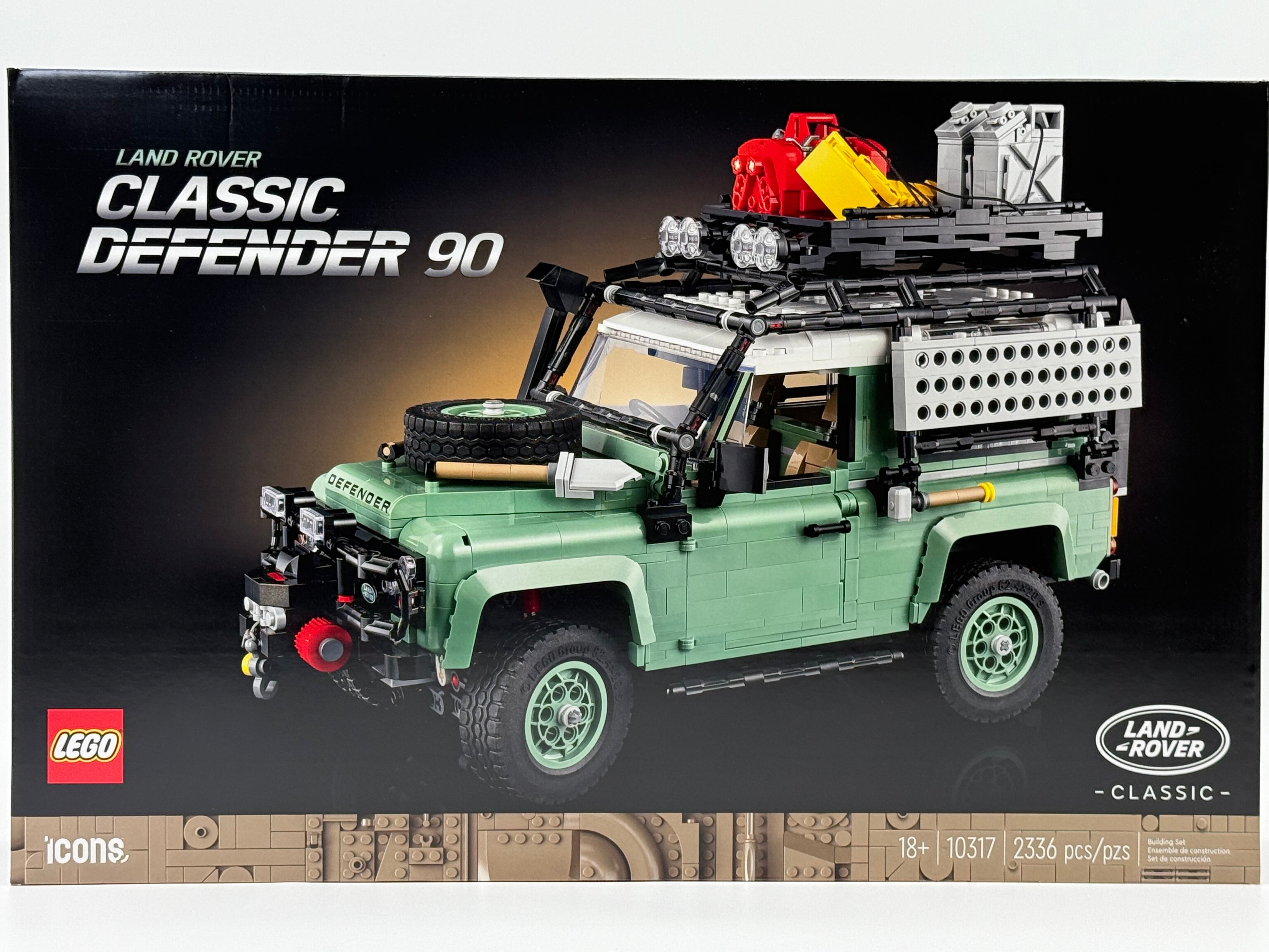 LAND ROVER CLASSIC DEFENDER 90 (10317)