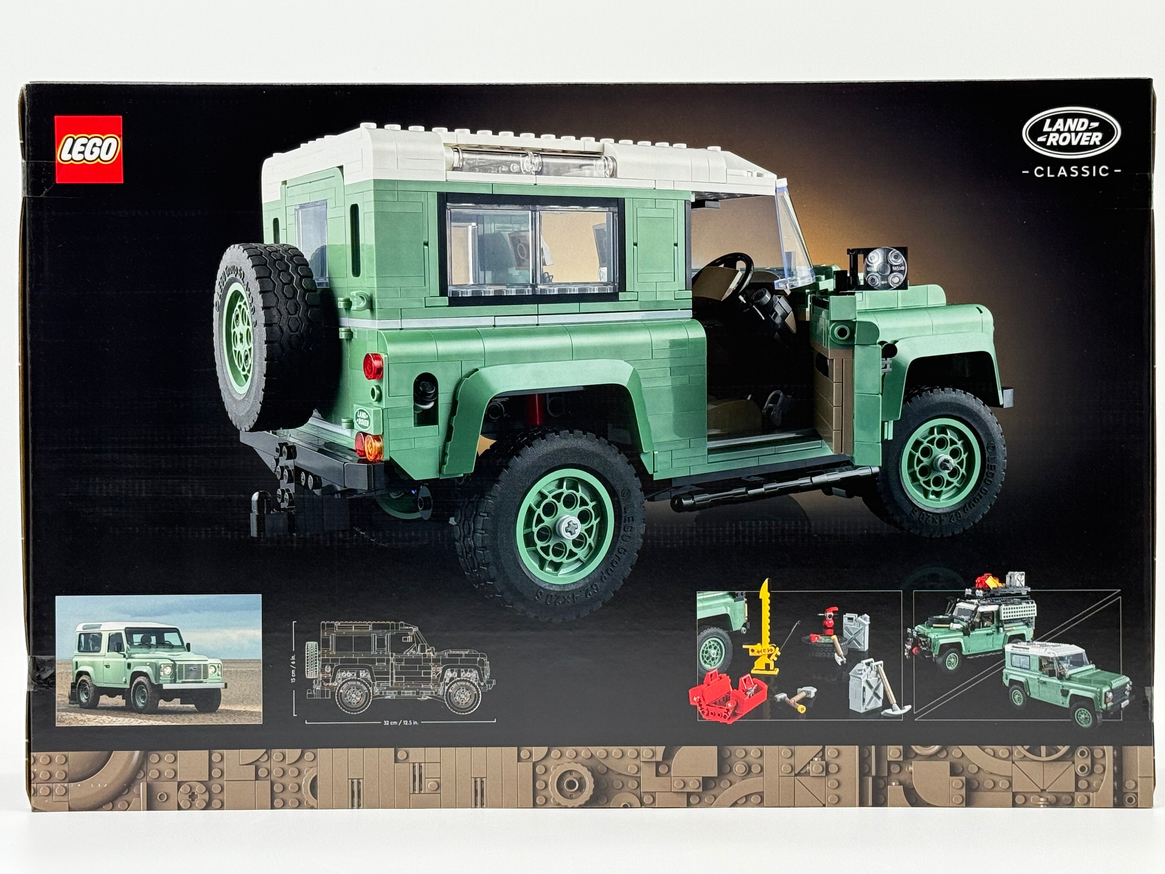 LAND ROVER CLASSIC DEFENDER 90 (10317)
