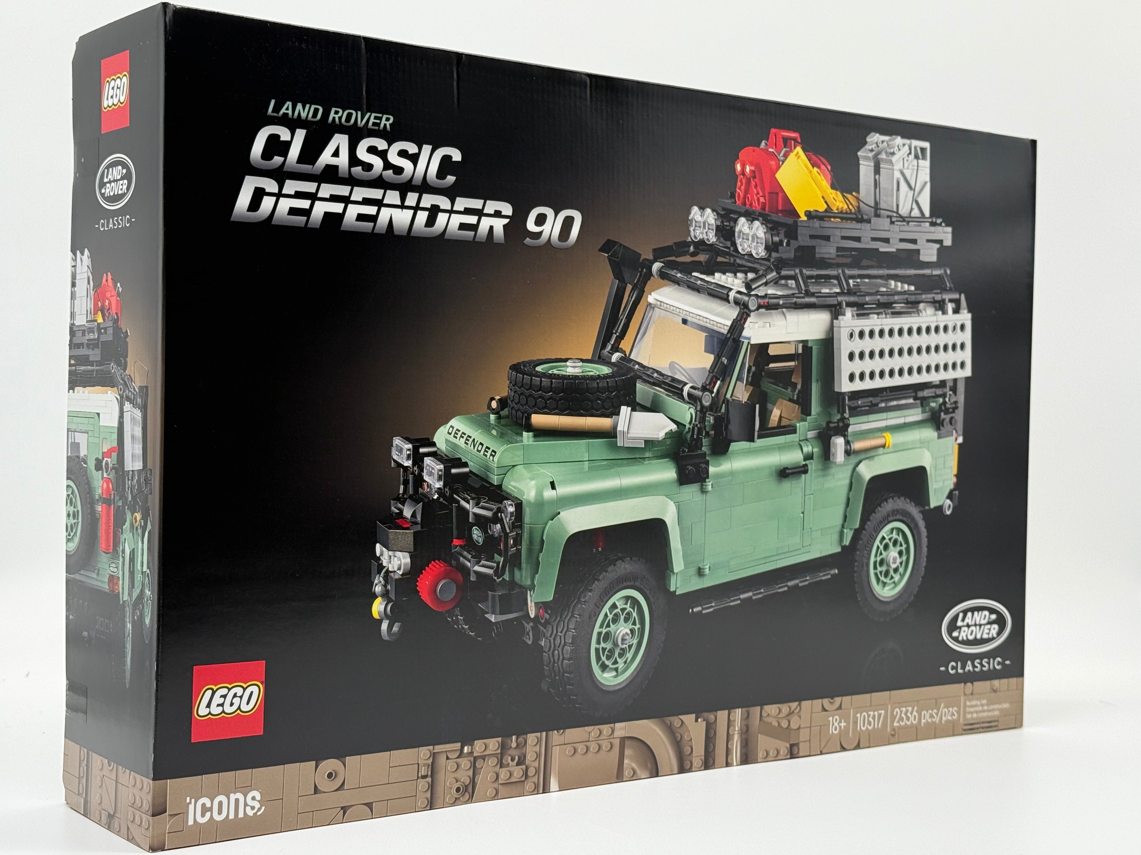 LAND ROVER CLASSIC DEFENDER 90 (10317)