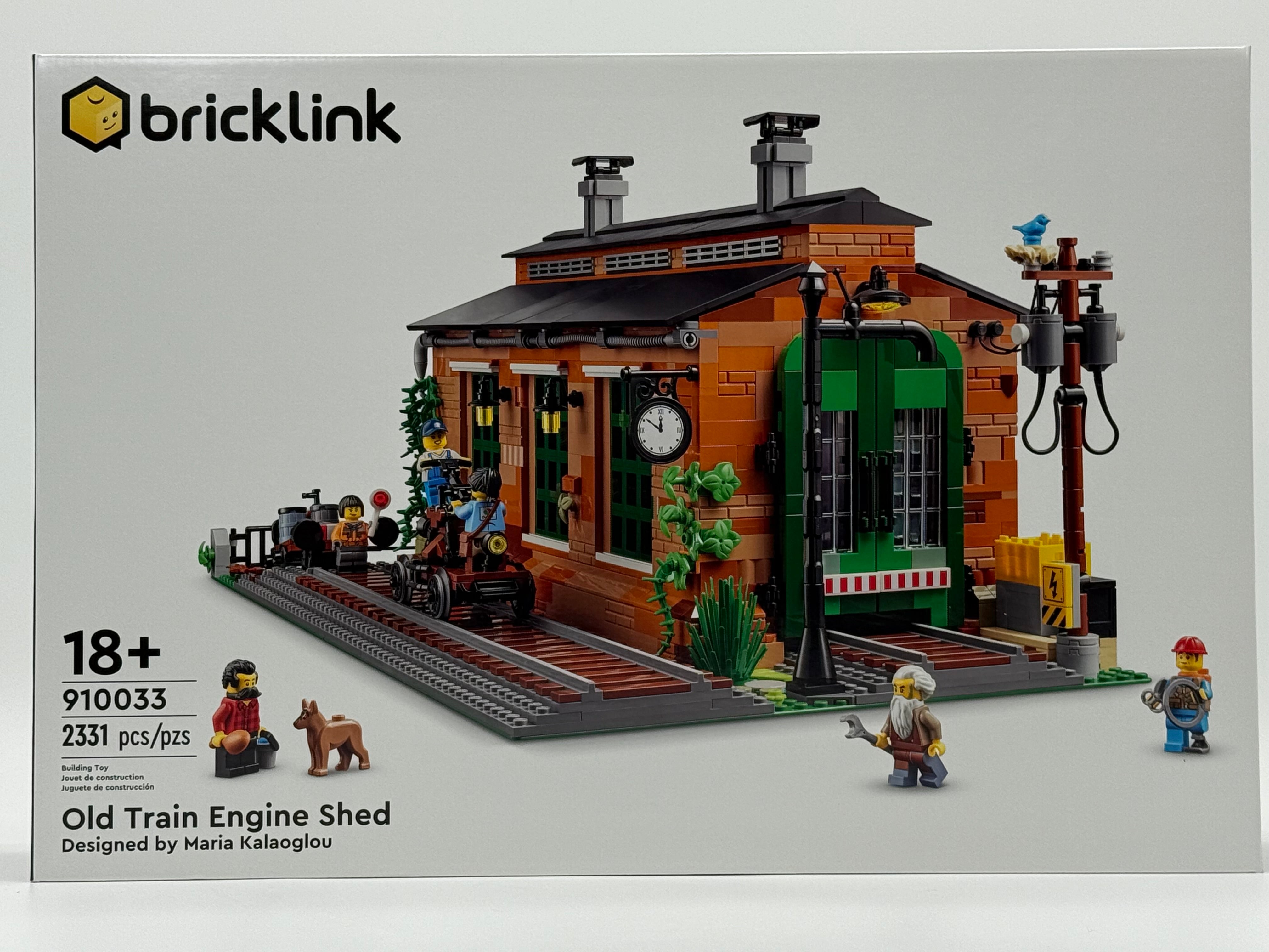 OLD TRAIN ENGINE SHED (910033)
