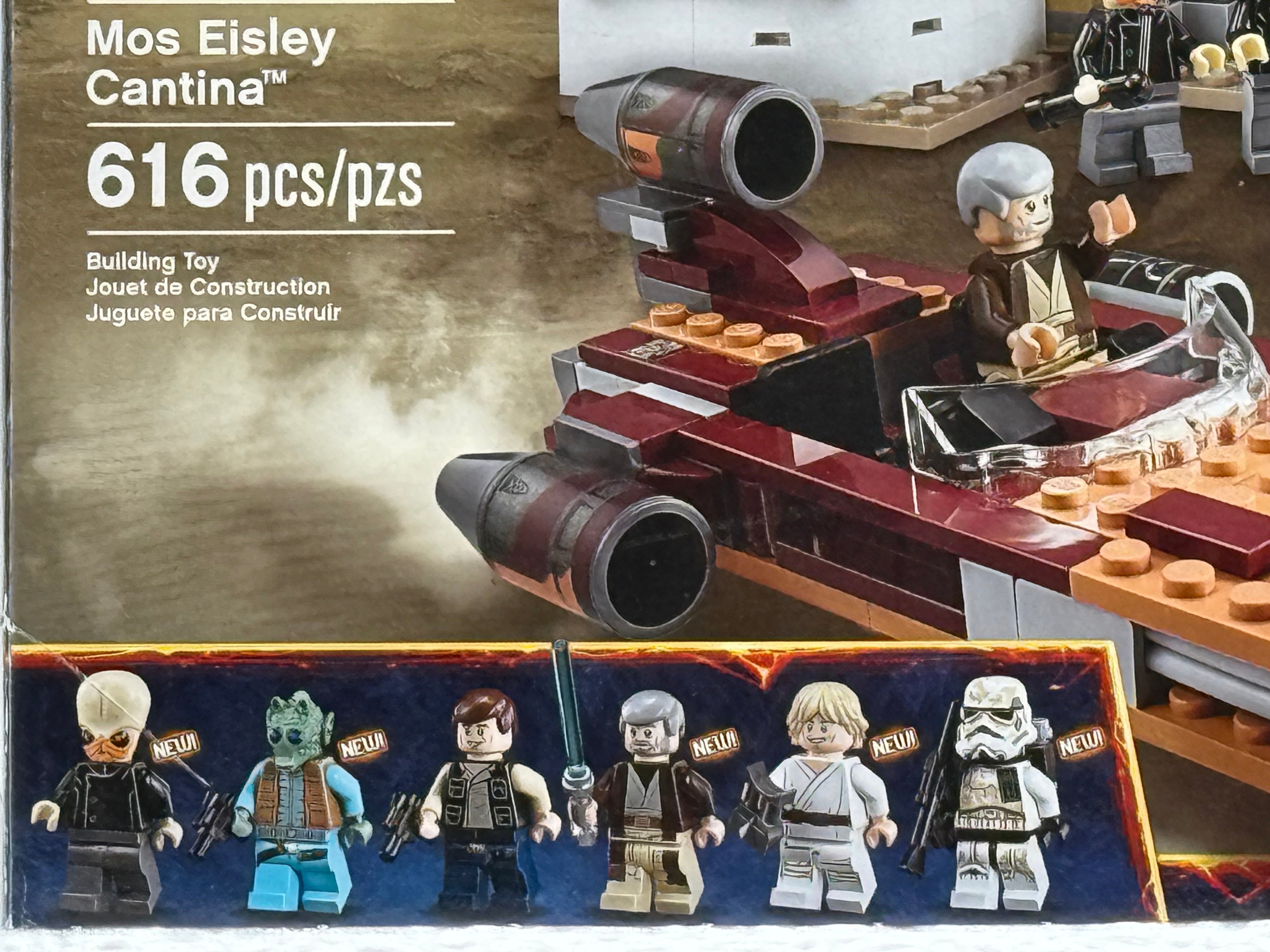 MOS EISLEY CANTINA (75052)