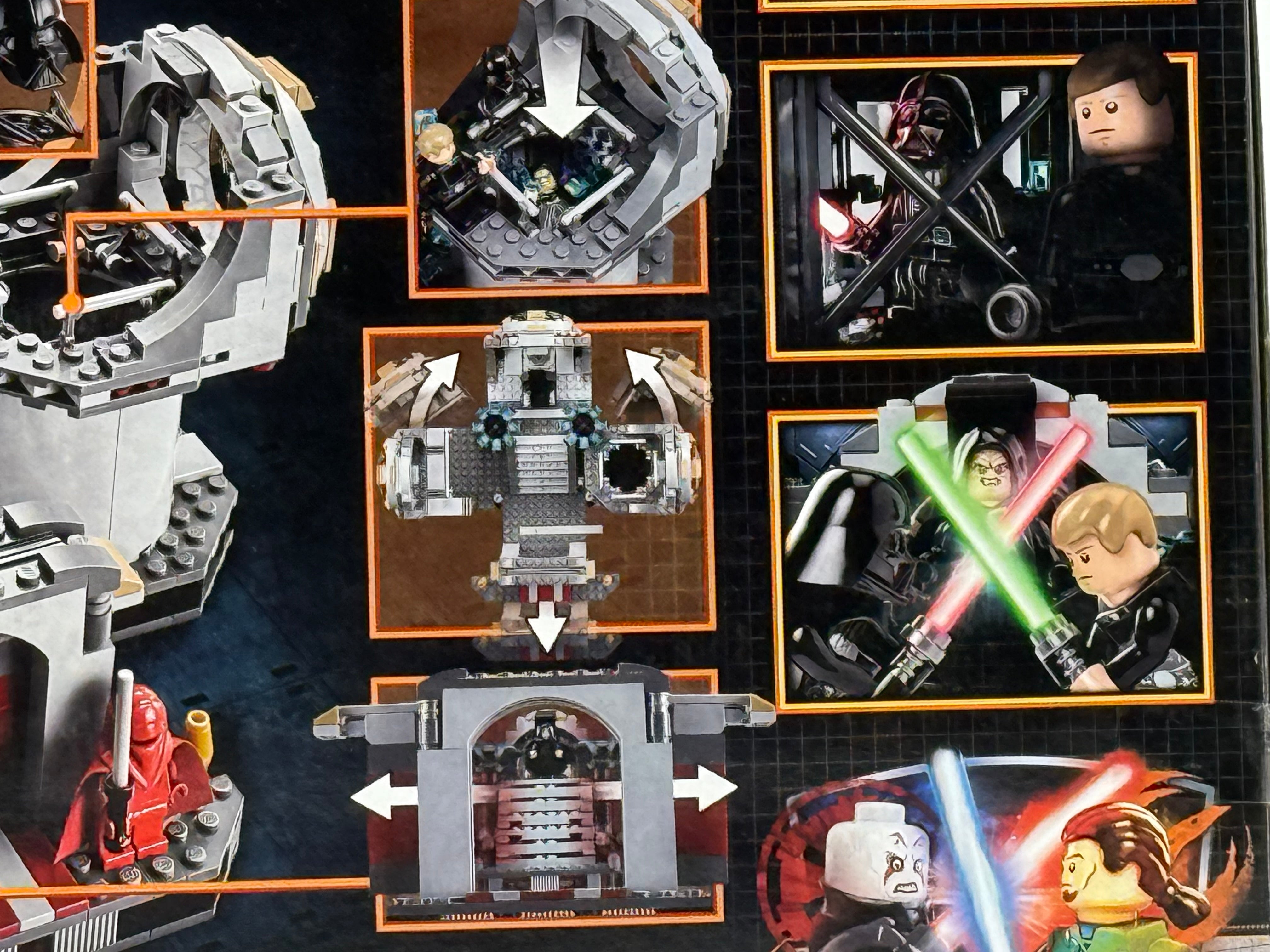 DEATH STAR FINAL DUEL (75093)