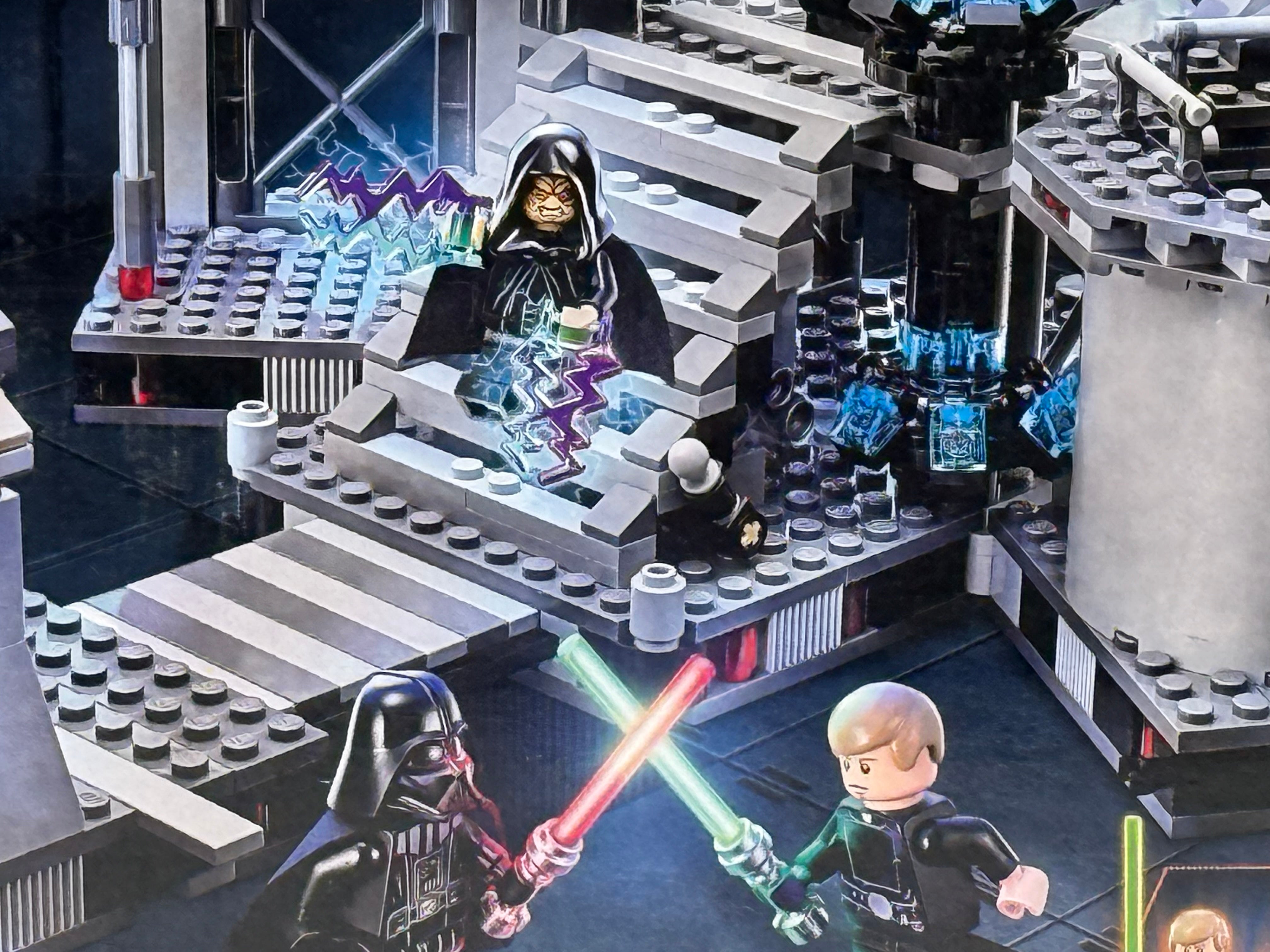 DEATH STAR FINAL DUEL (75093)