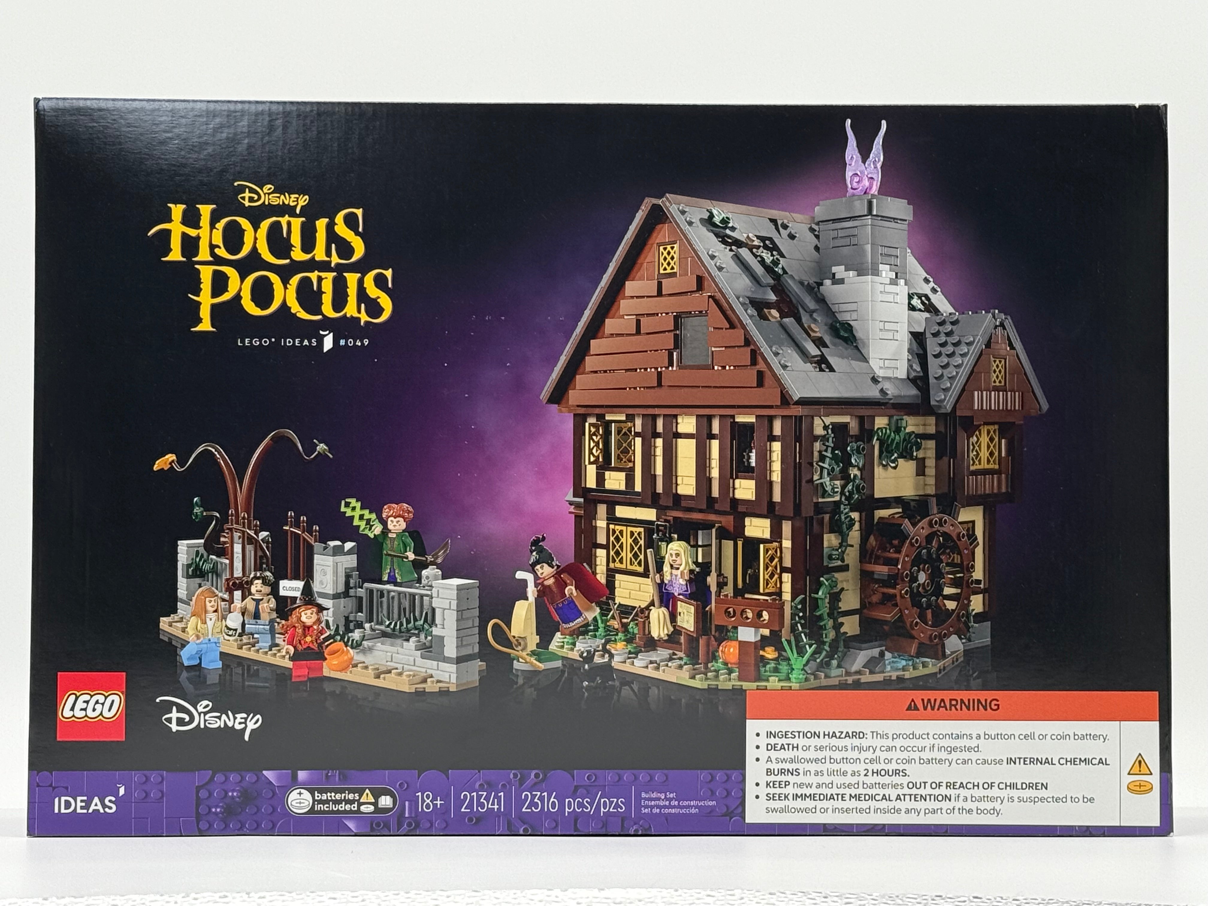 HOCUS POCUS (21341)