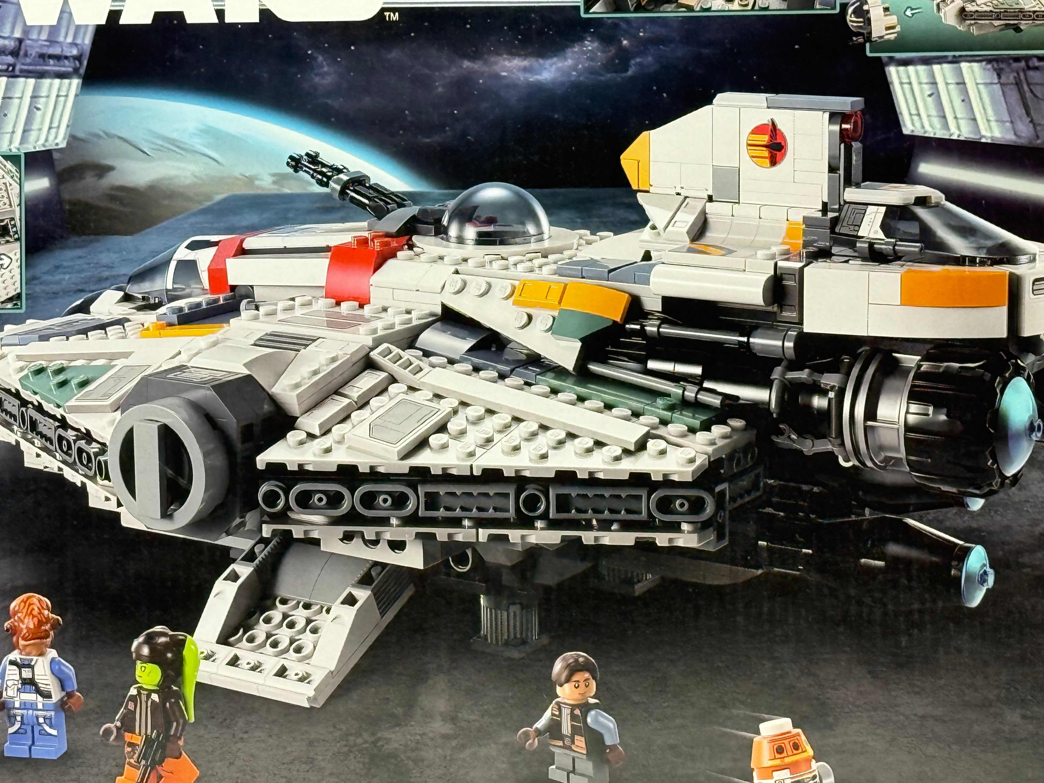 GHOST & PHANTOM (75357)