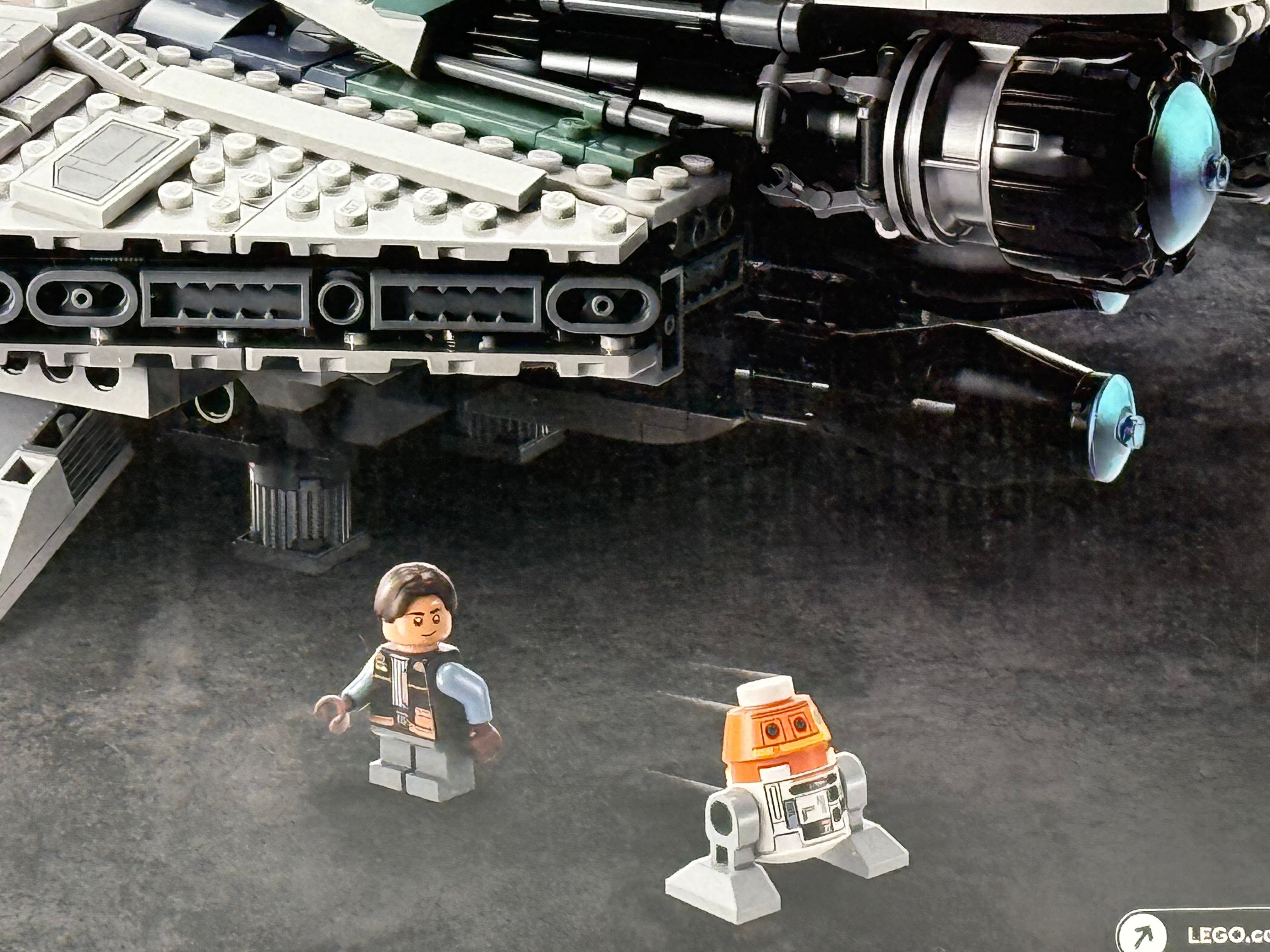 GHOST & PHANTOM (75357)