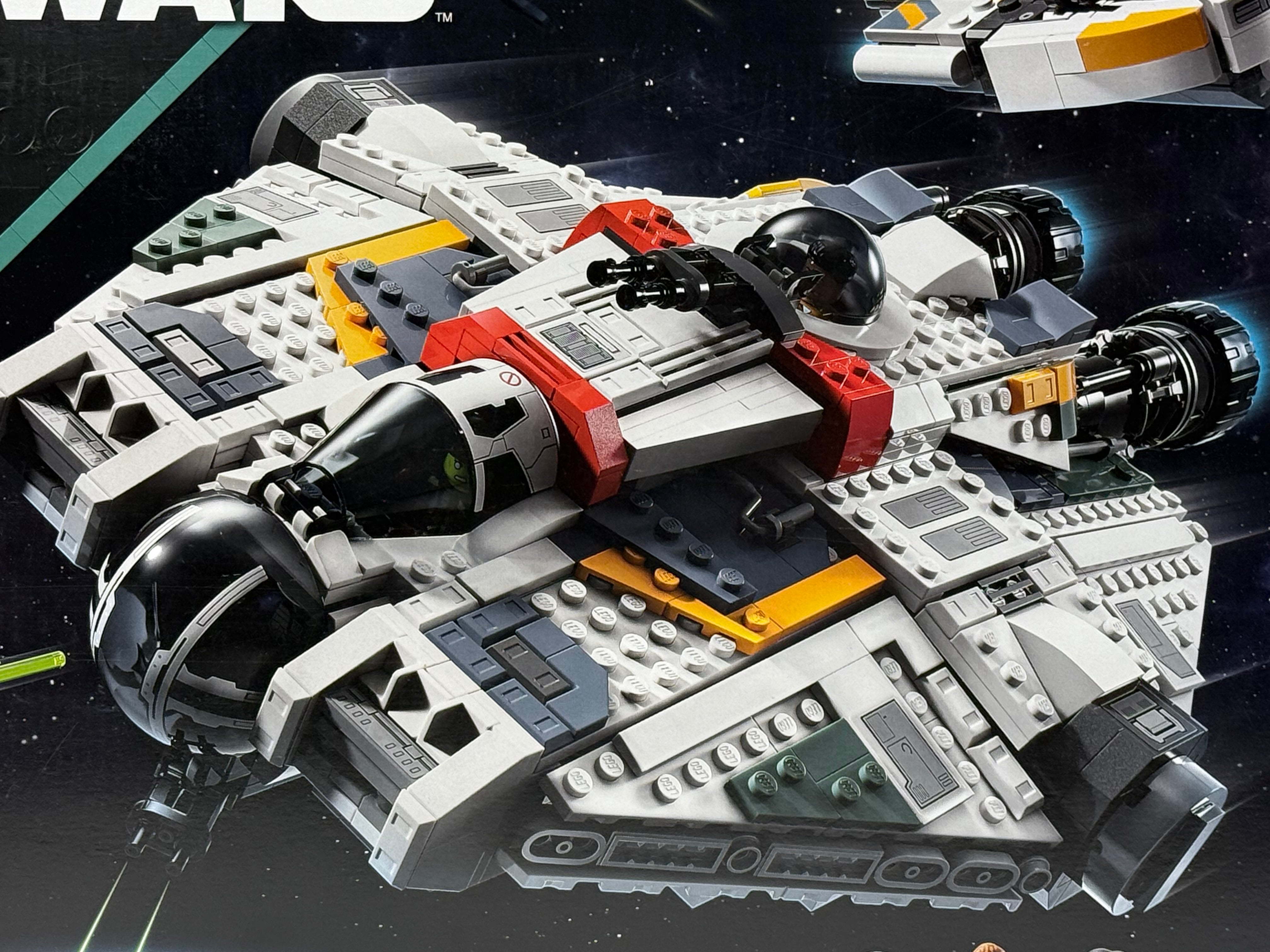 GHOST & PHANTOM (75357)