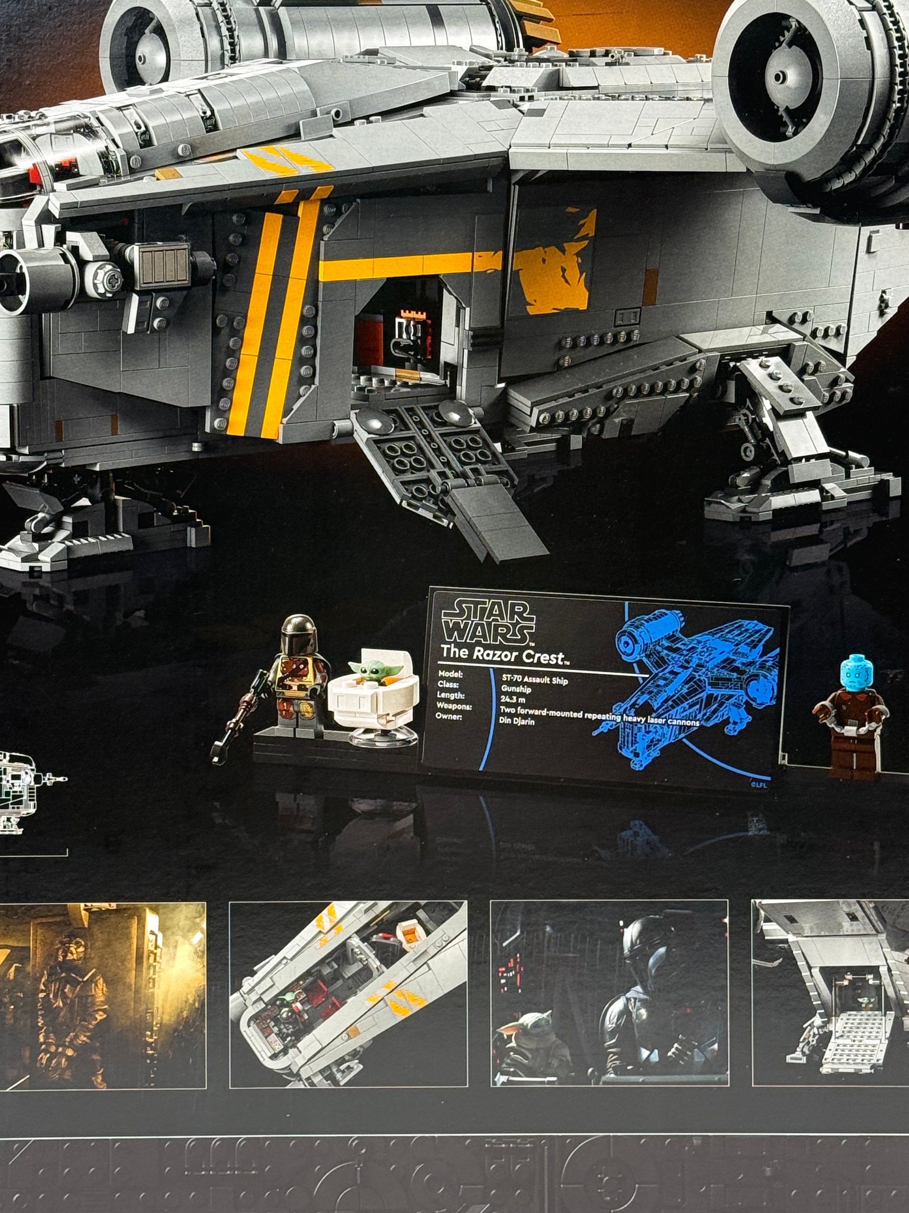 THE RAZOR CREST (75331)