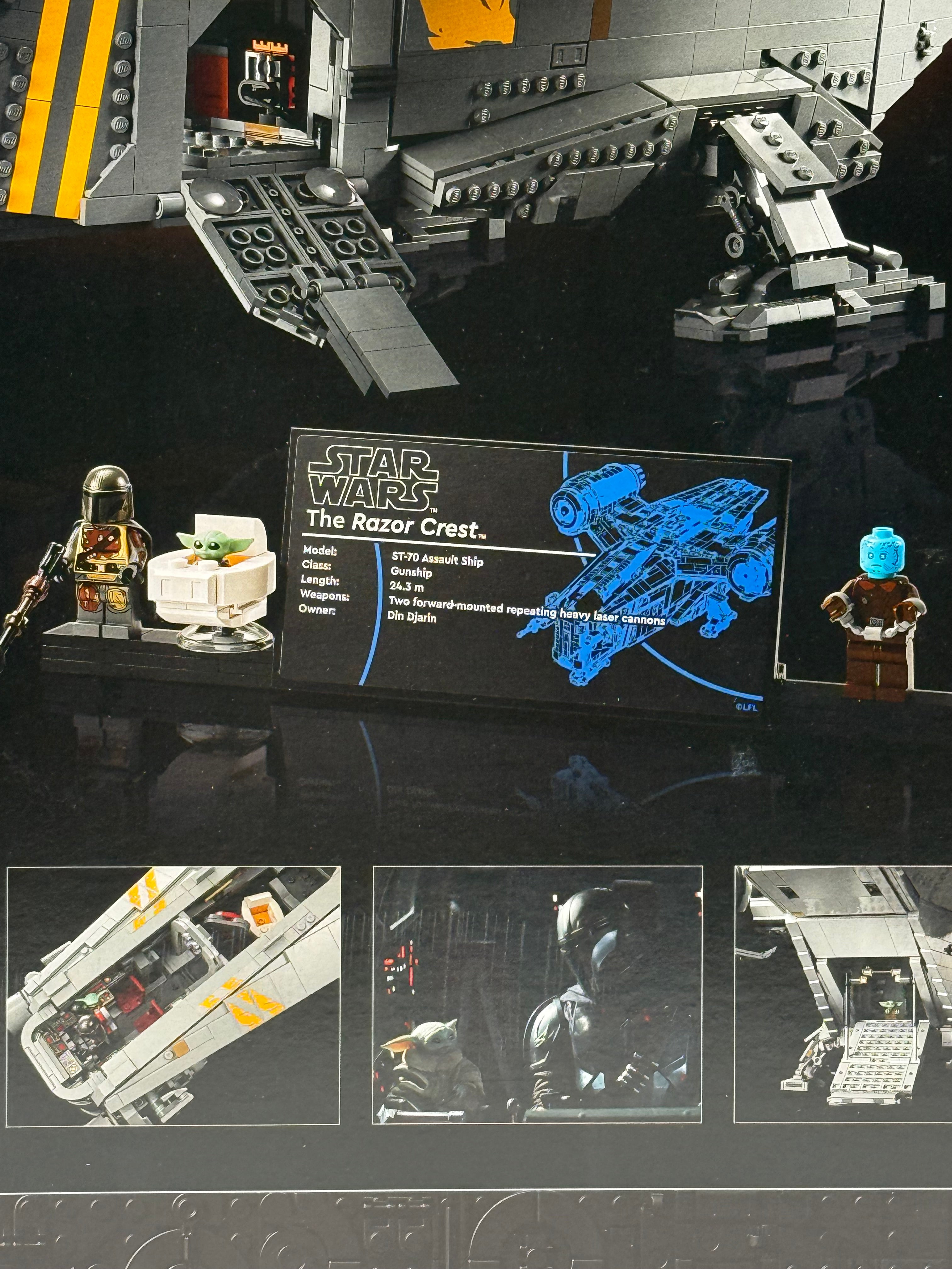 THE RAZOR CREST (75331)