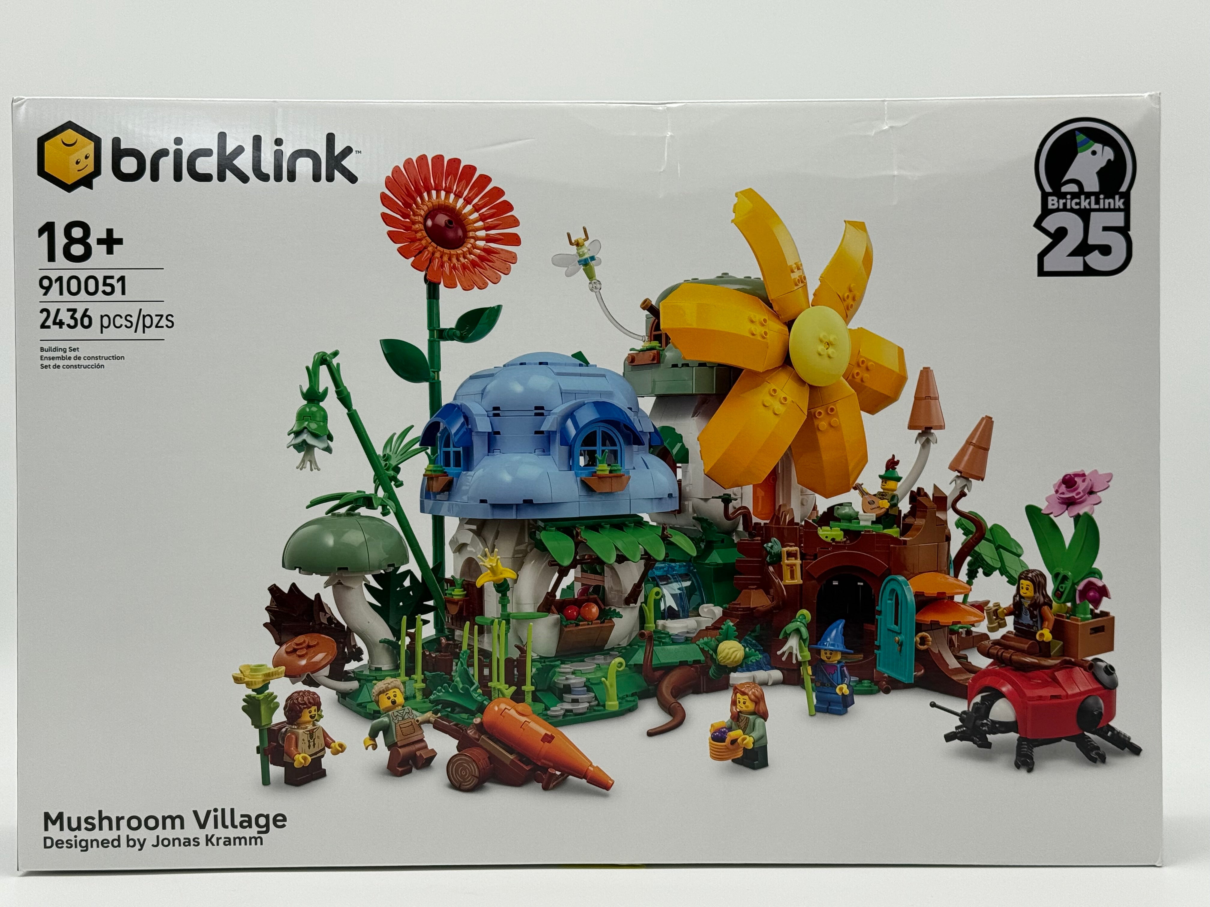MUSHROOM VILLAGE (910051)