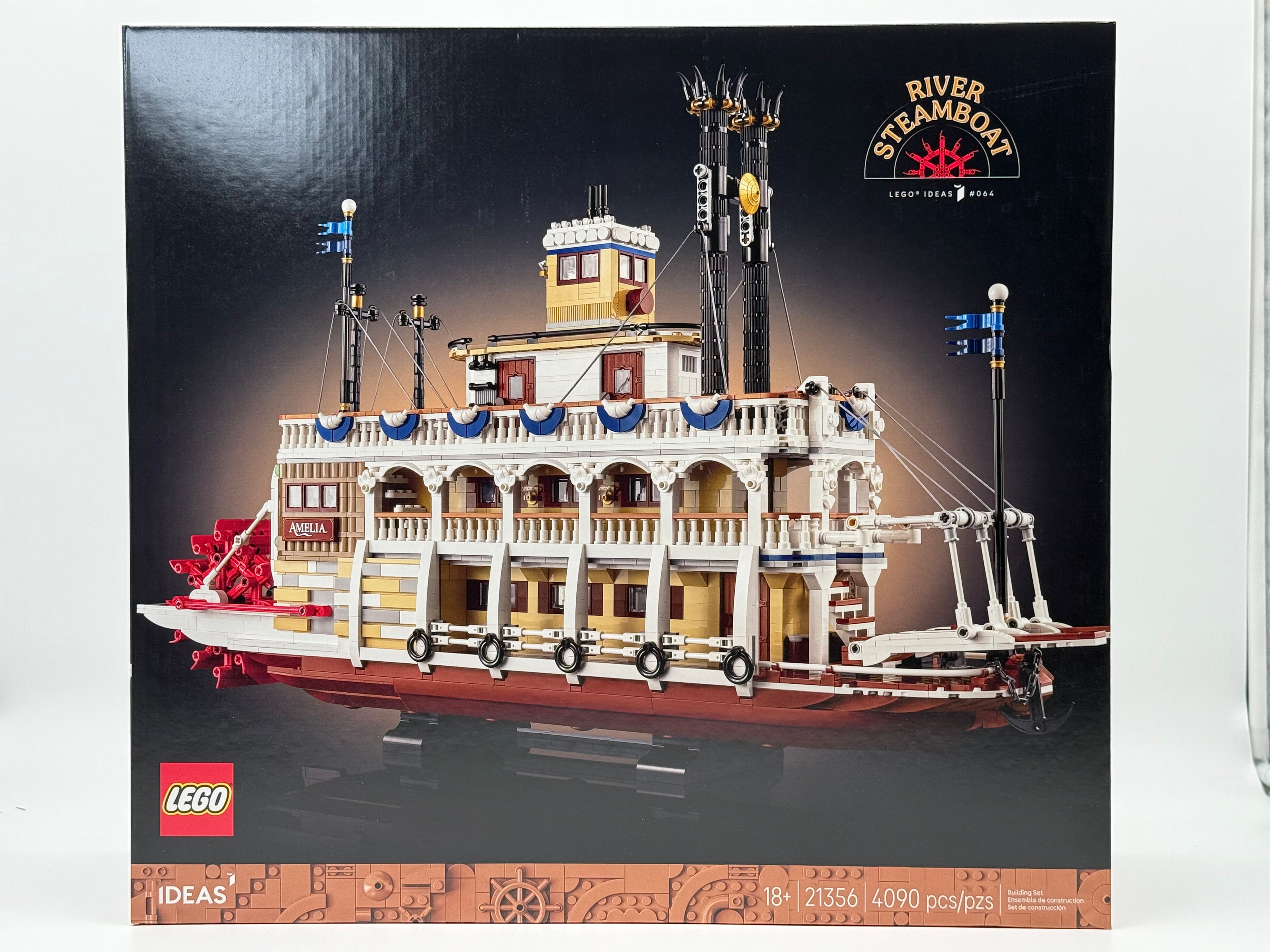 RIVER STEAMBOAT (21356)