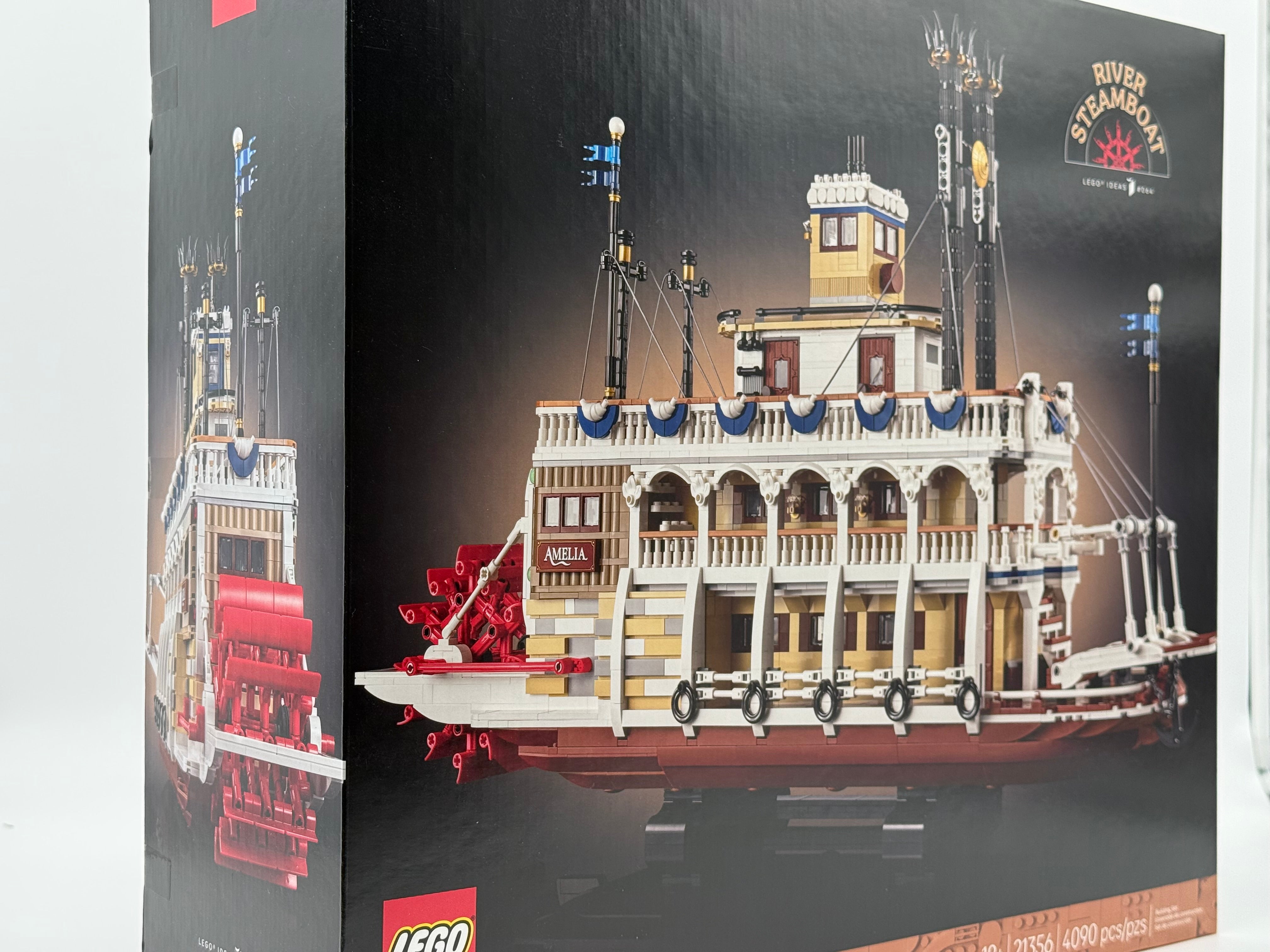 RIVER STEAMBOAT (21356)