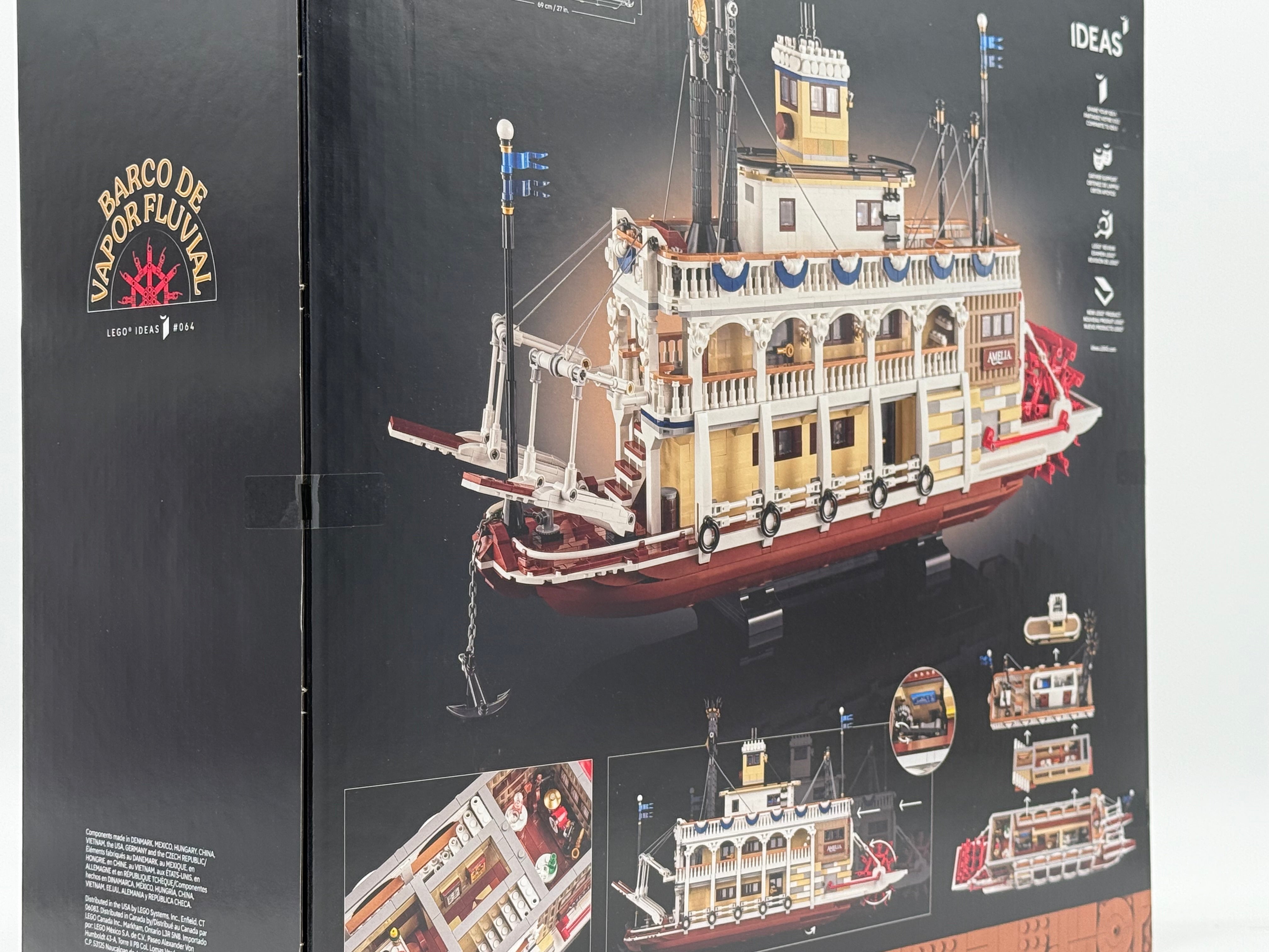RIVER STEAMBOAT (21356)