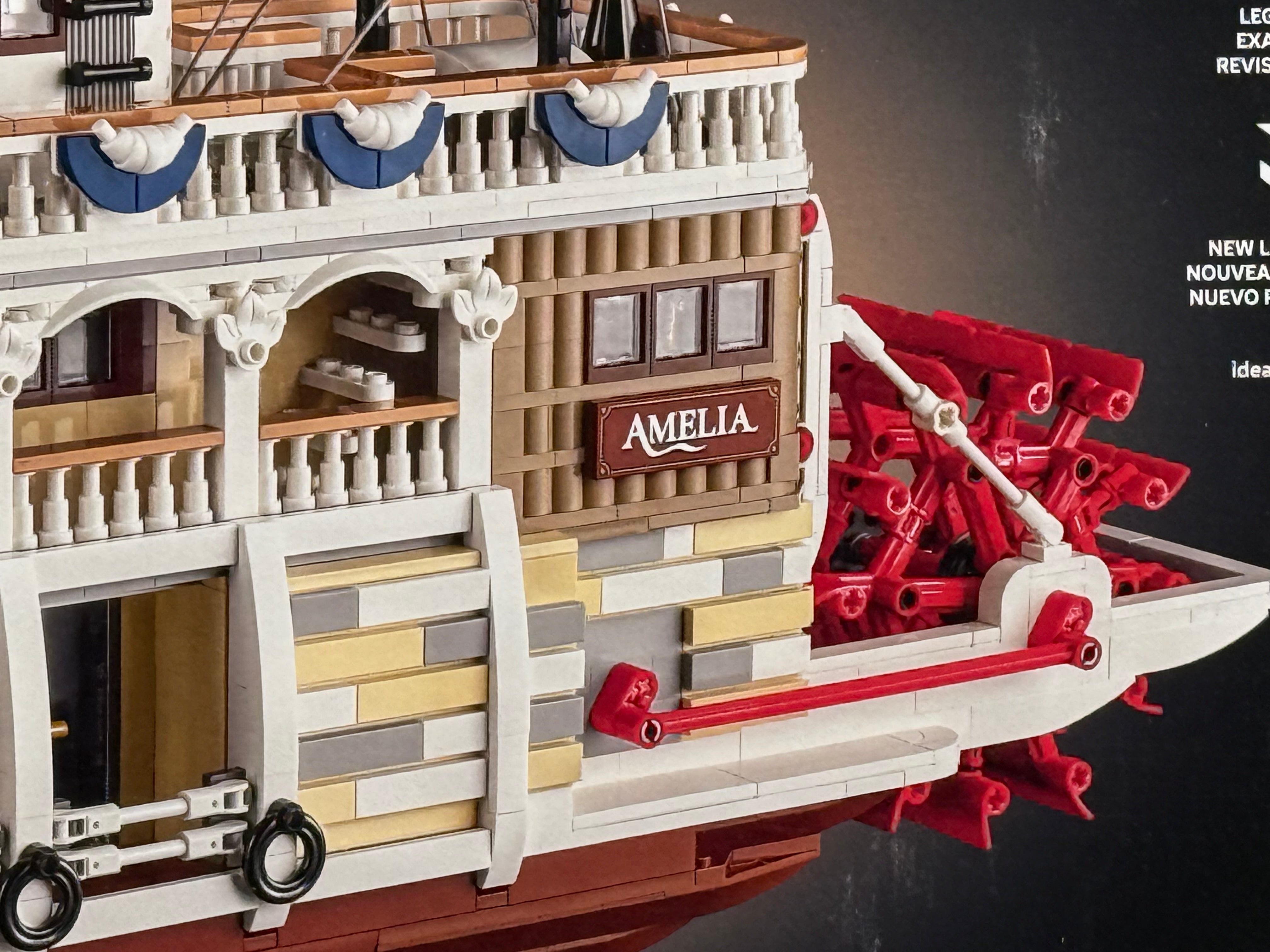 RIVER STEAMBOAT (21356)
