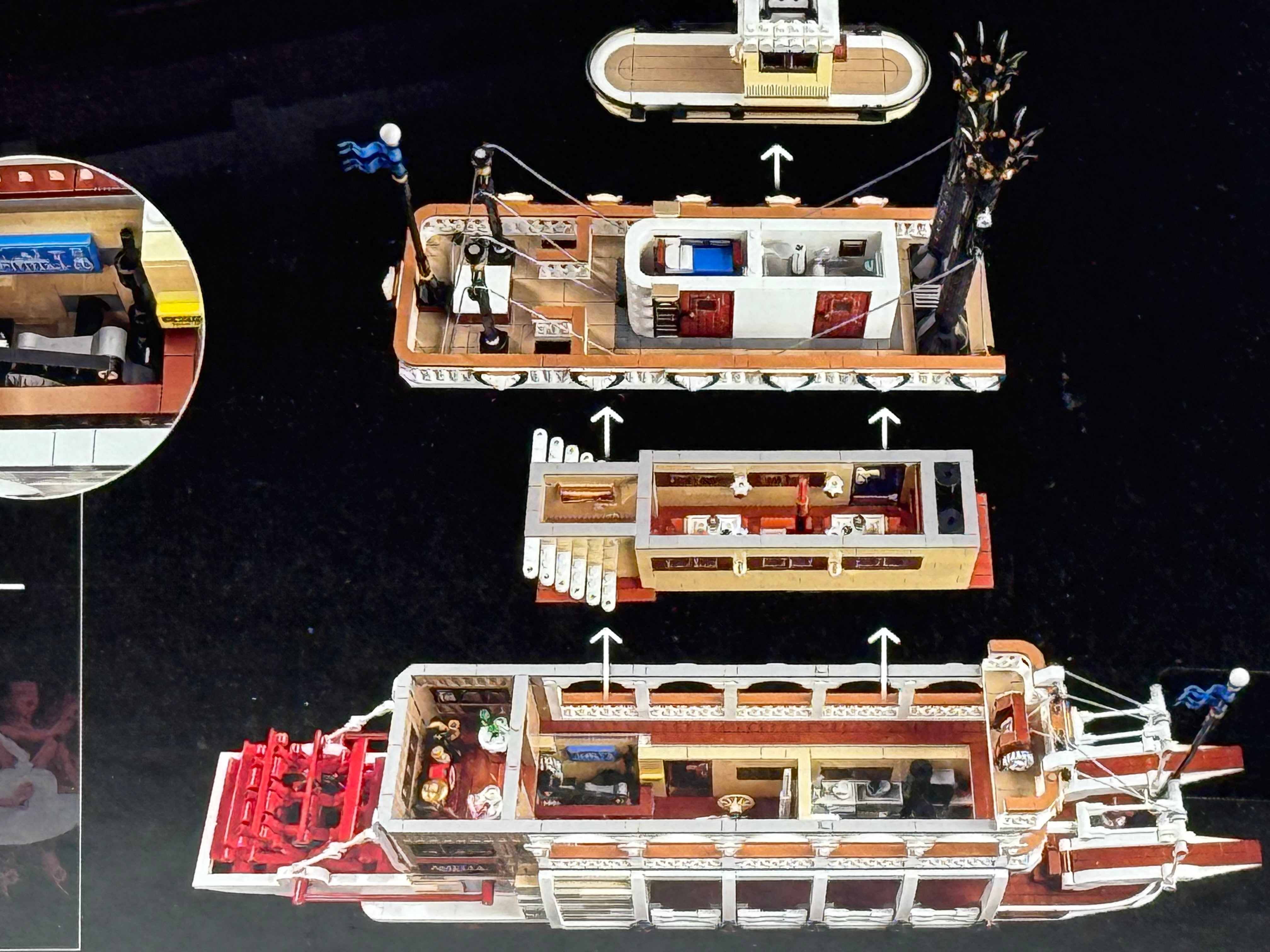 RIVER STEAMBOAT (21356)
