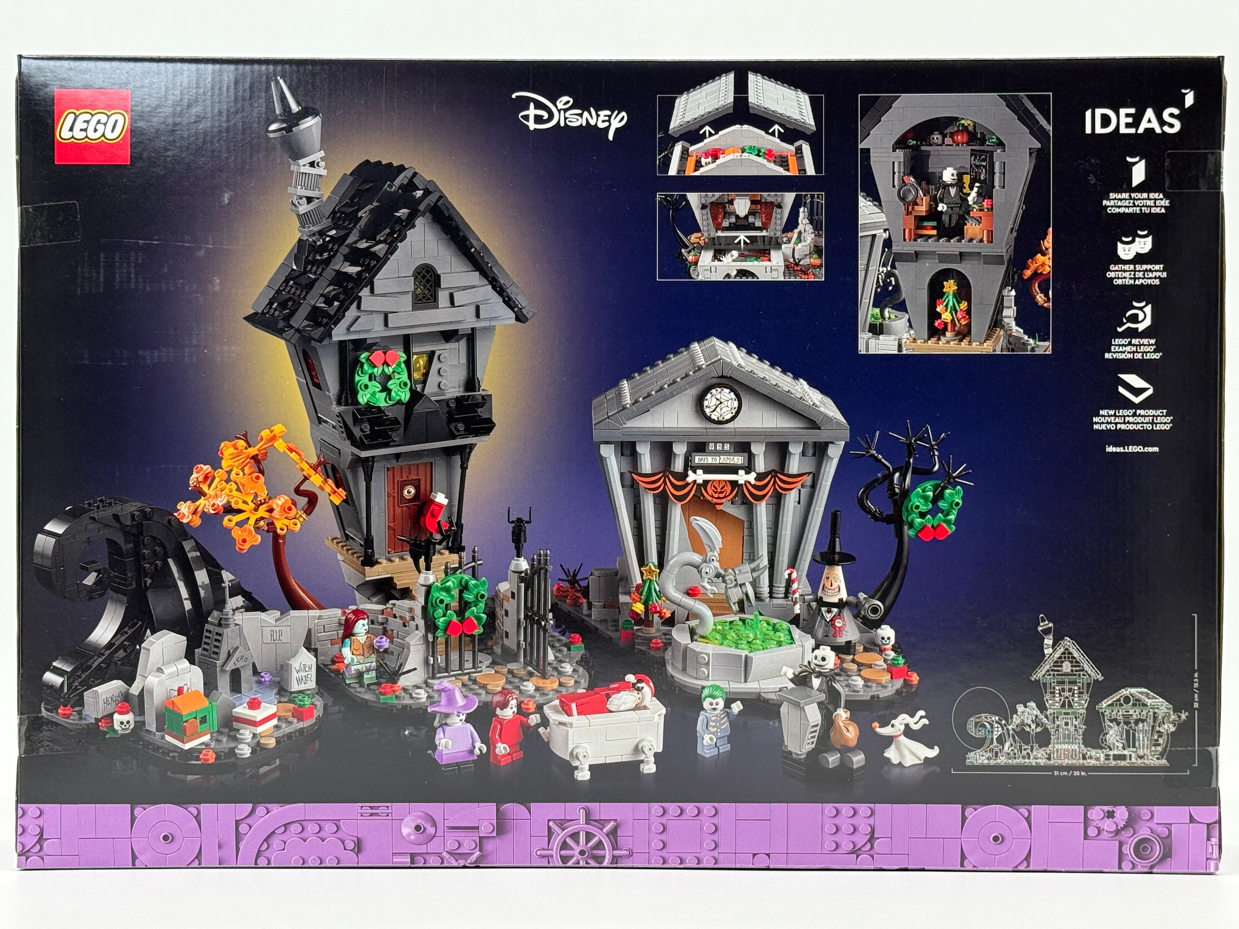 NIGHTMARE BEFORE CHRISTMAS (21351)