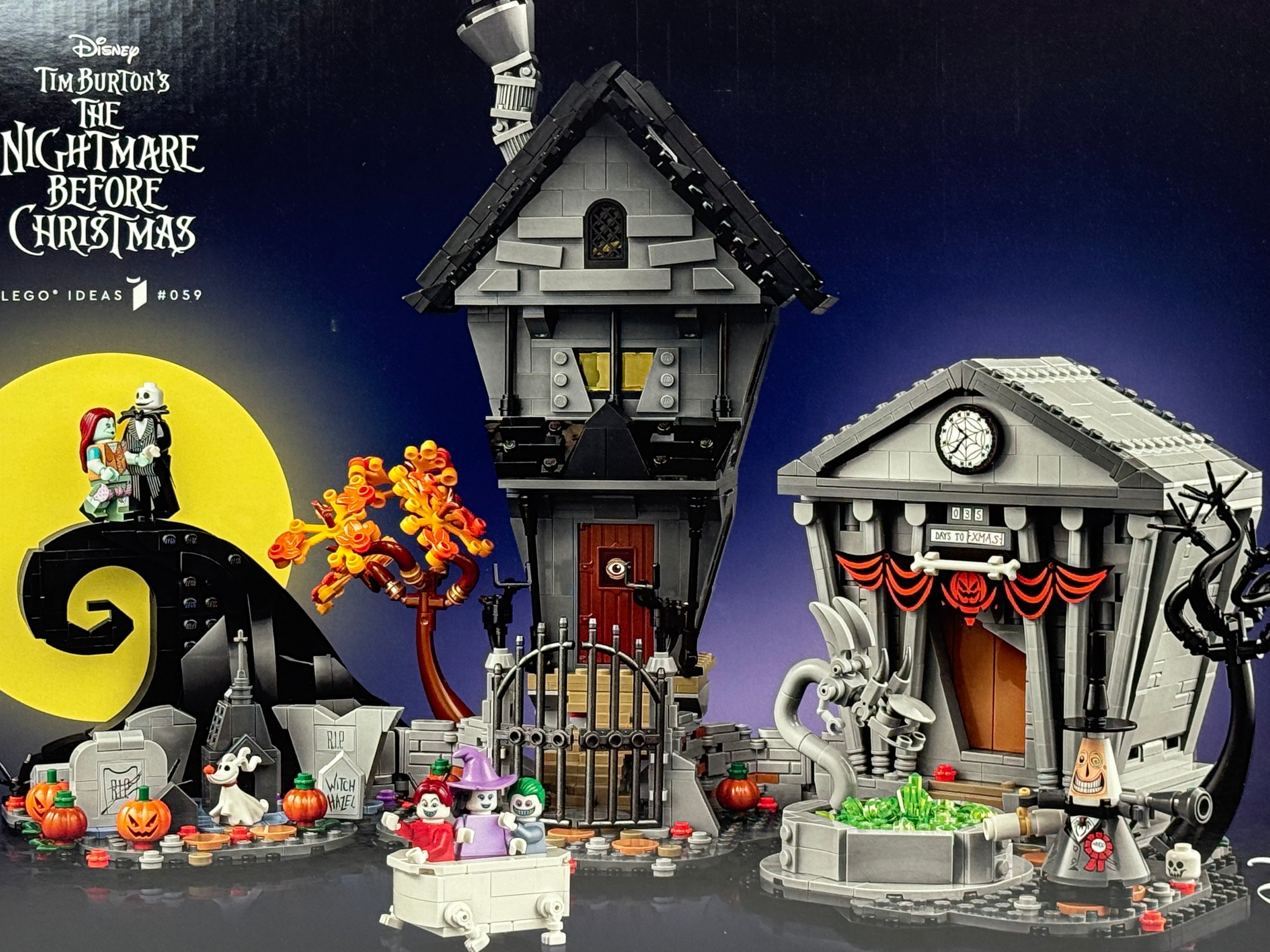 NIGHTMARE BEFORE CHRISTMAS (21351)