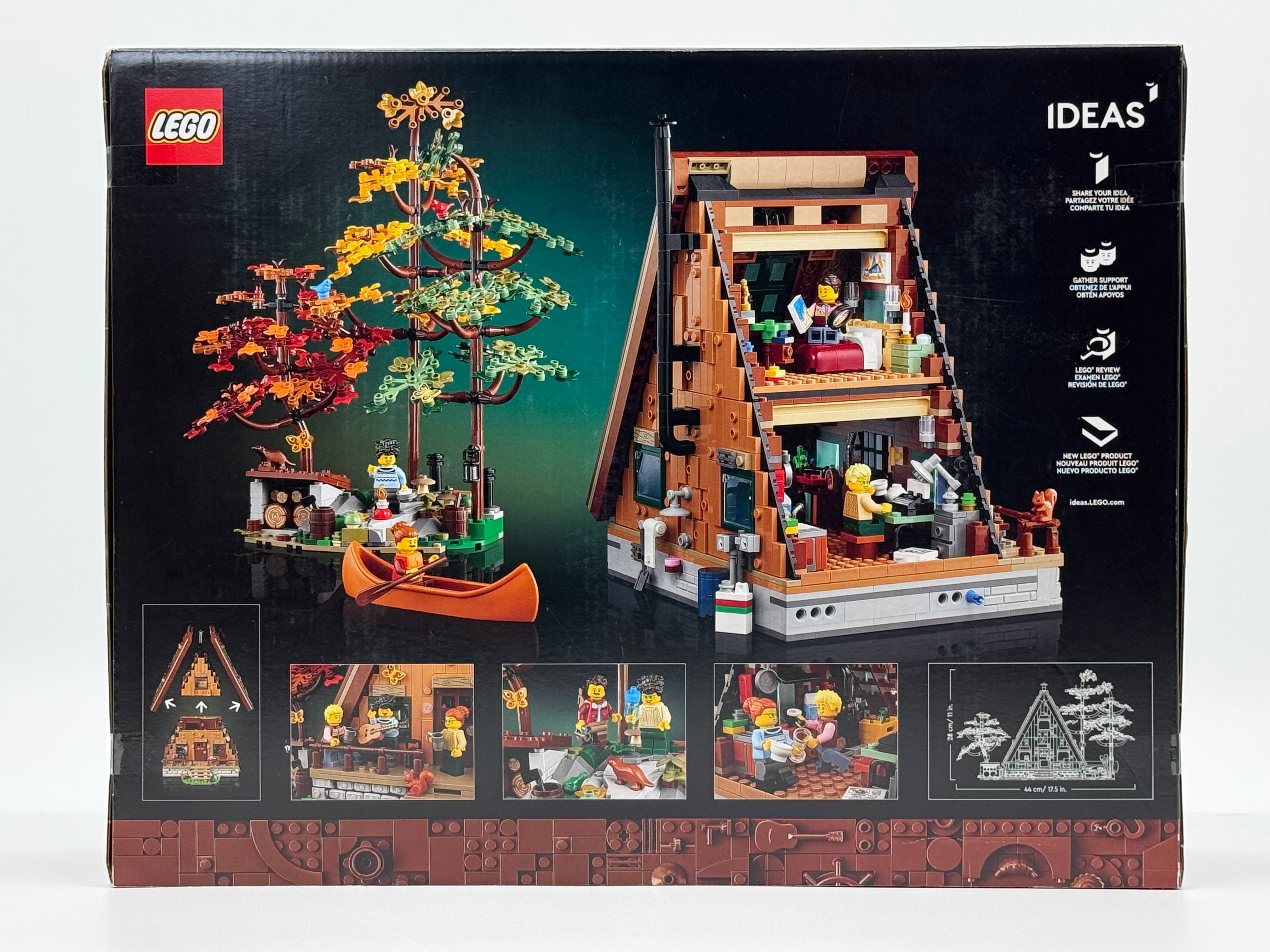 A FRAME CABIN (21338)