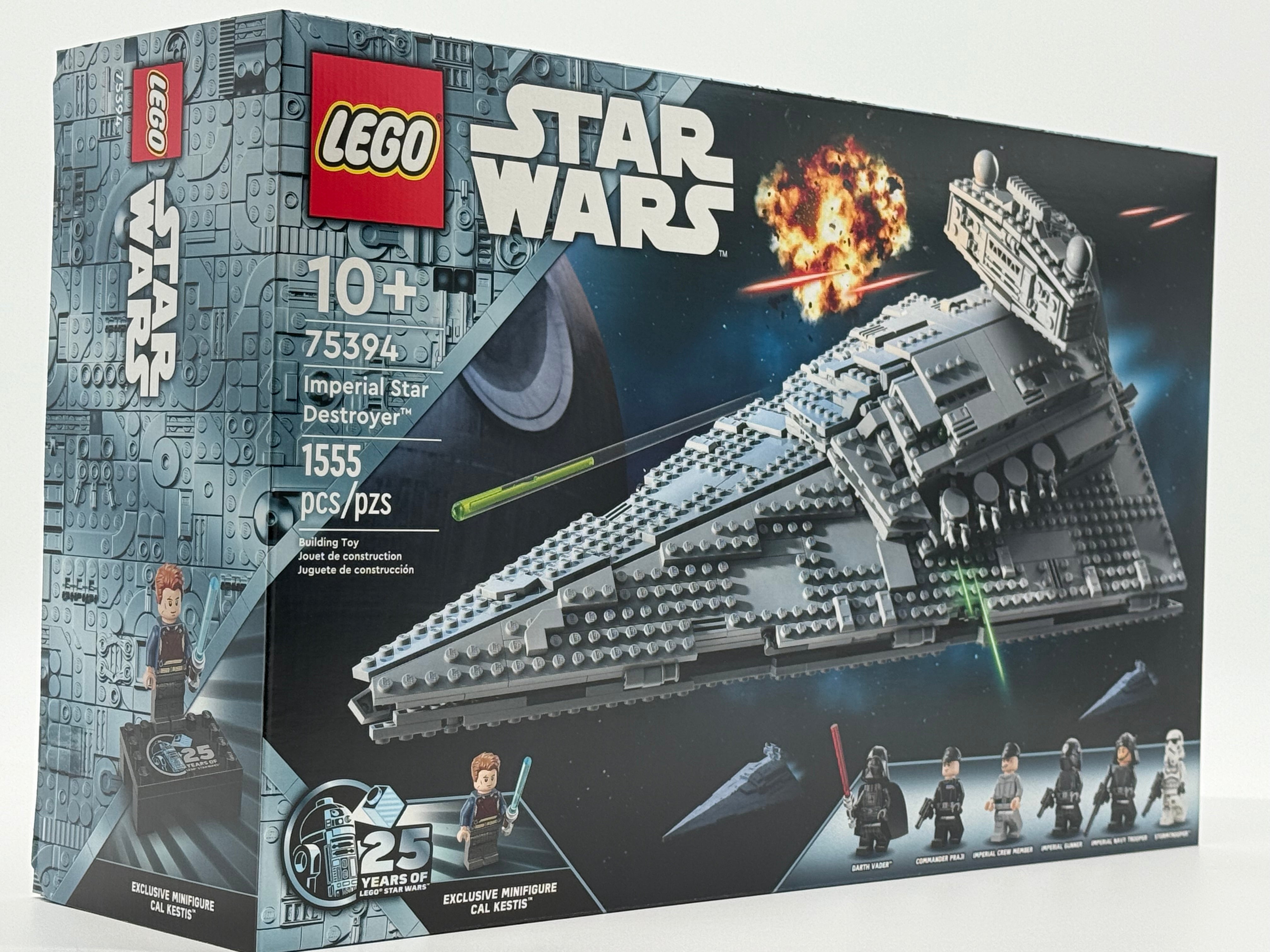 IMPERIAL STAR DESTROYER (75394)