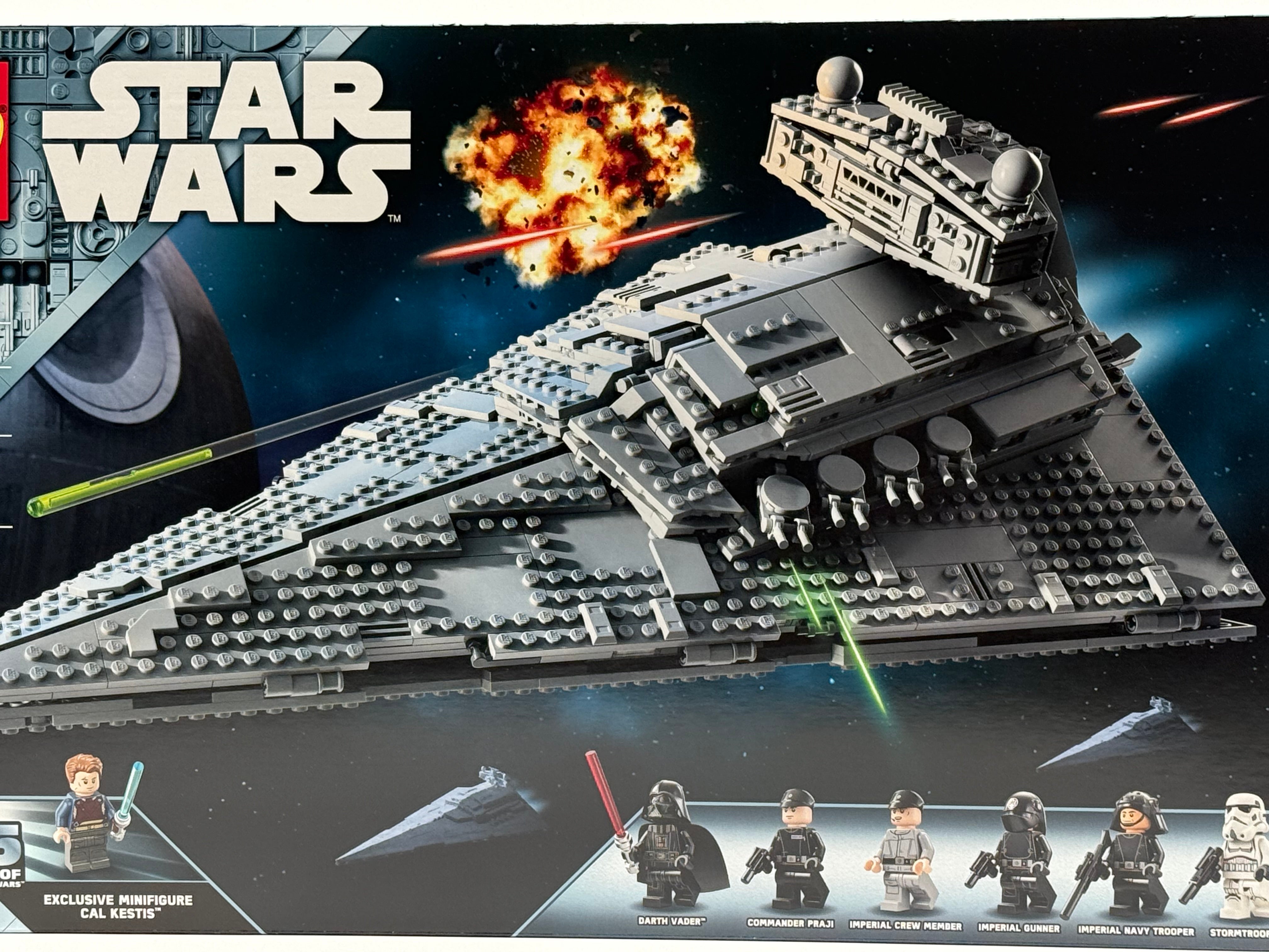 IMPERIAL STAR DESTROYER (75394)