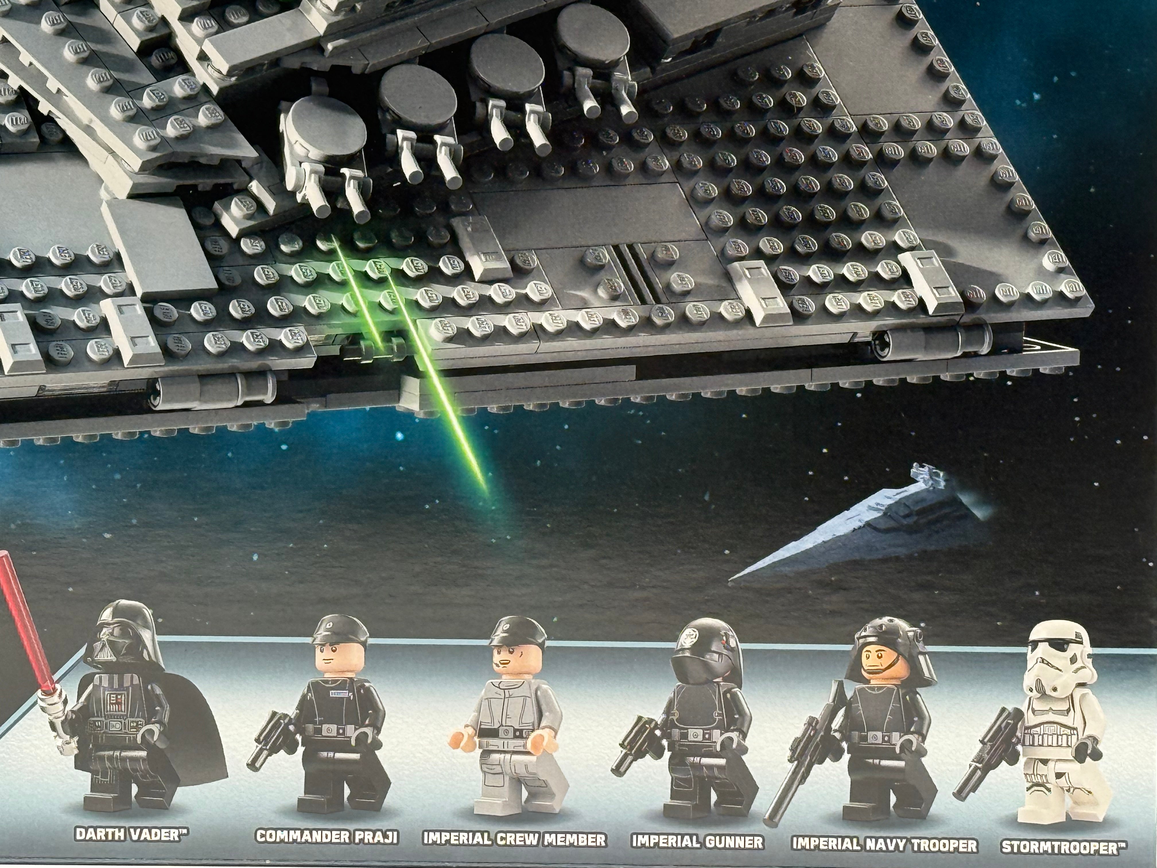 IMPERIAL STAR DESTROYER (75394)