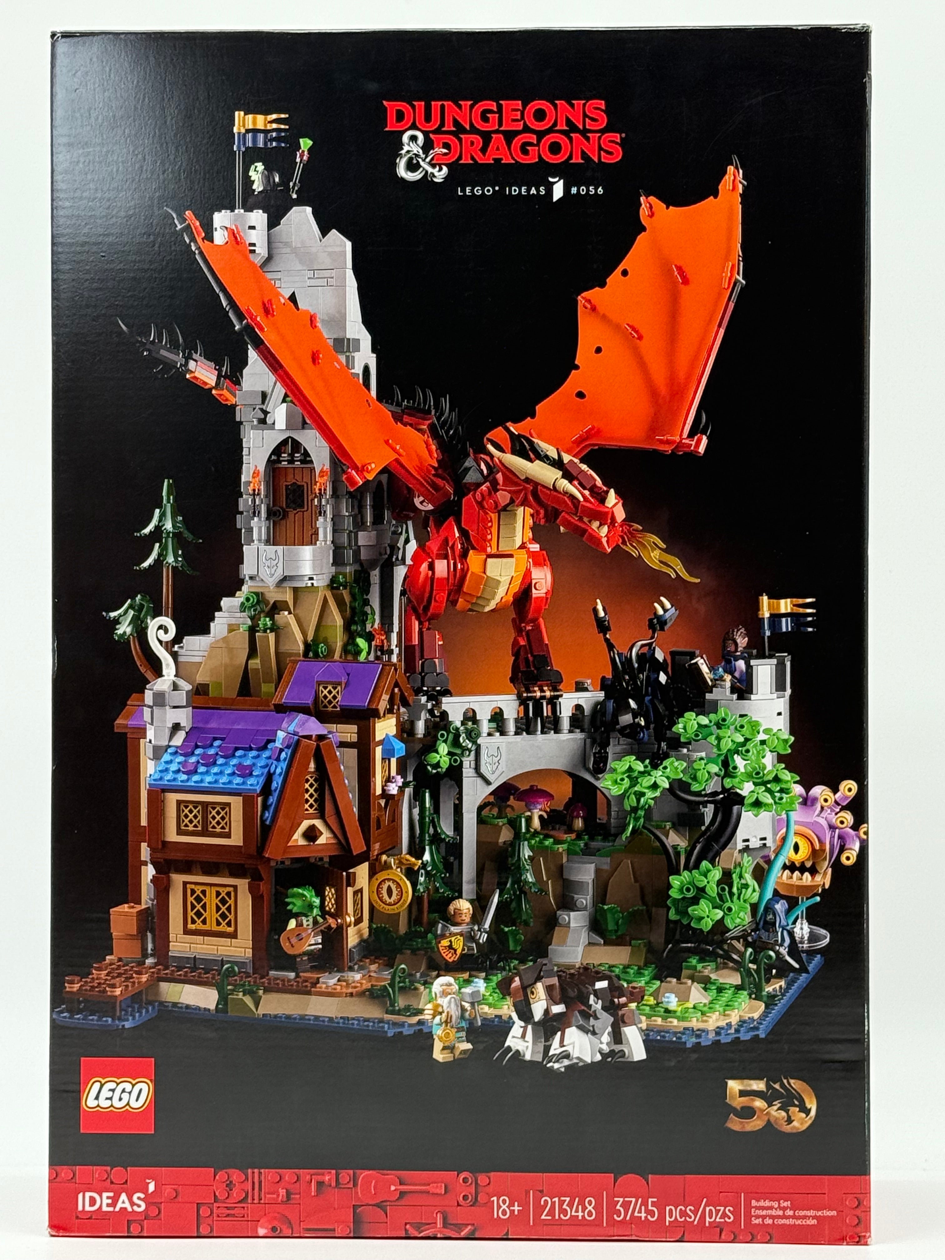 D&D RED DRAGON'S TALE (21348)
