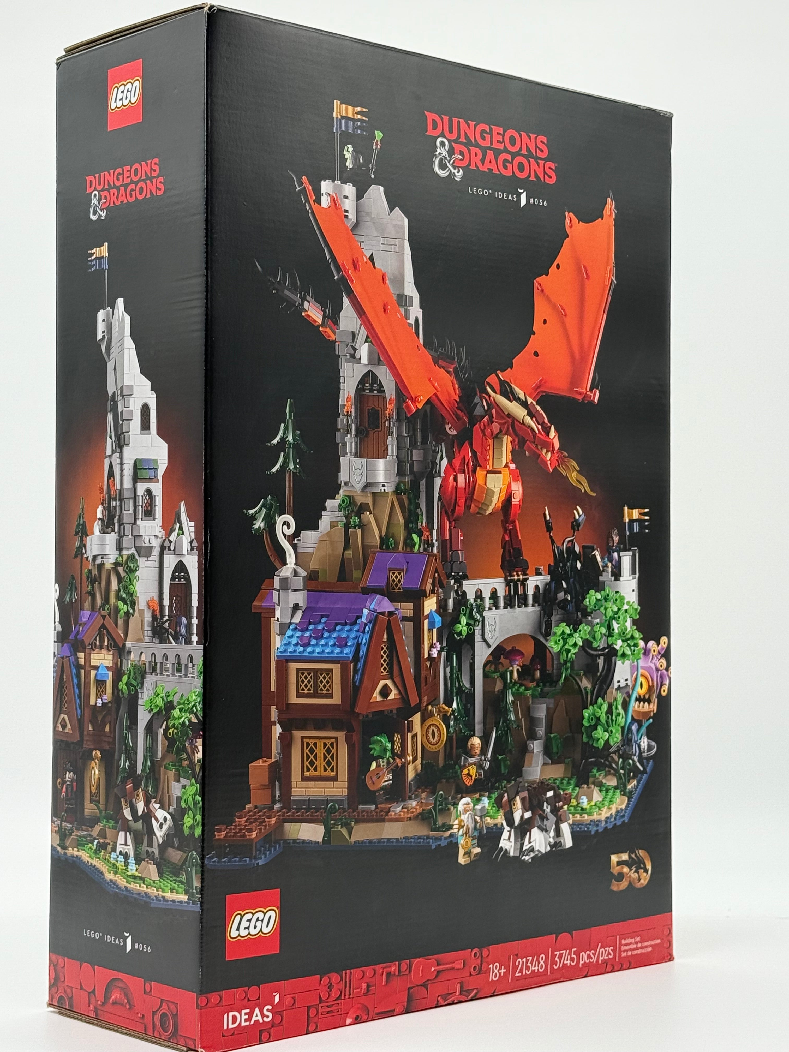 D&D RED DRAGON'S TALE (21348)