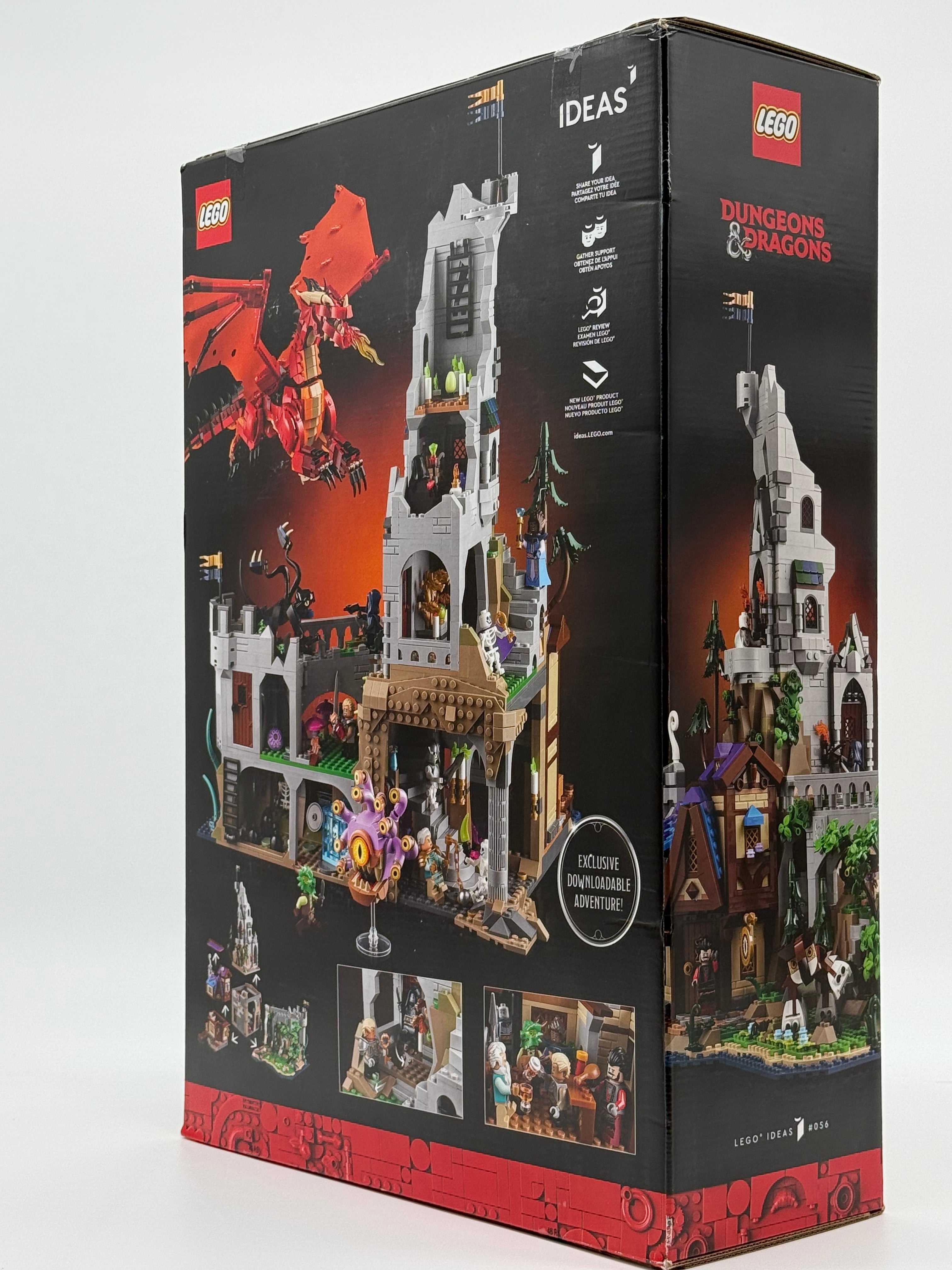 D&D RED DRAGON'S TALE (21348)