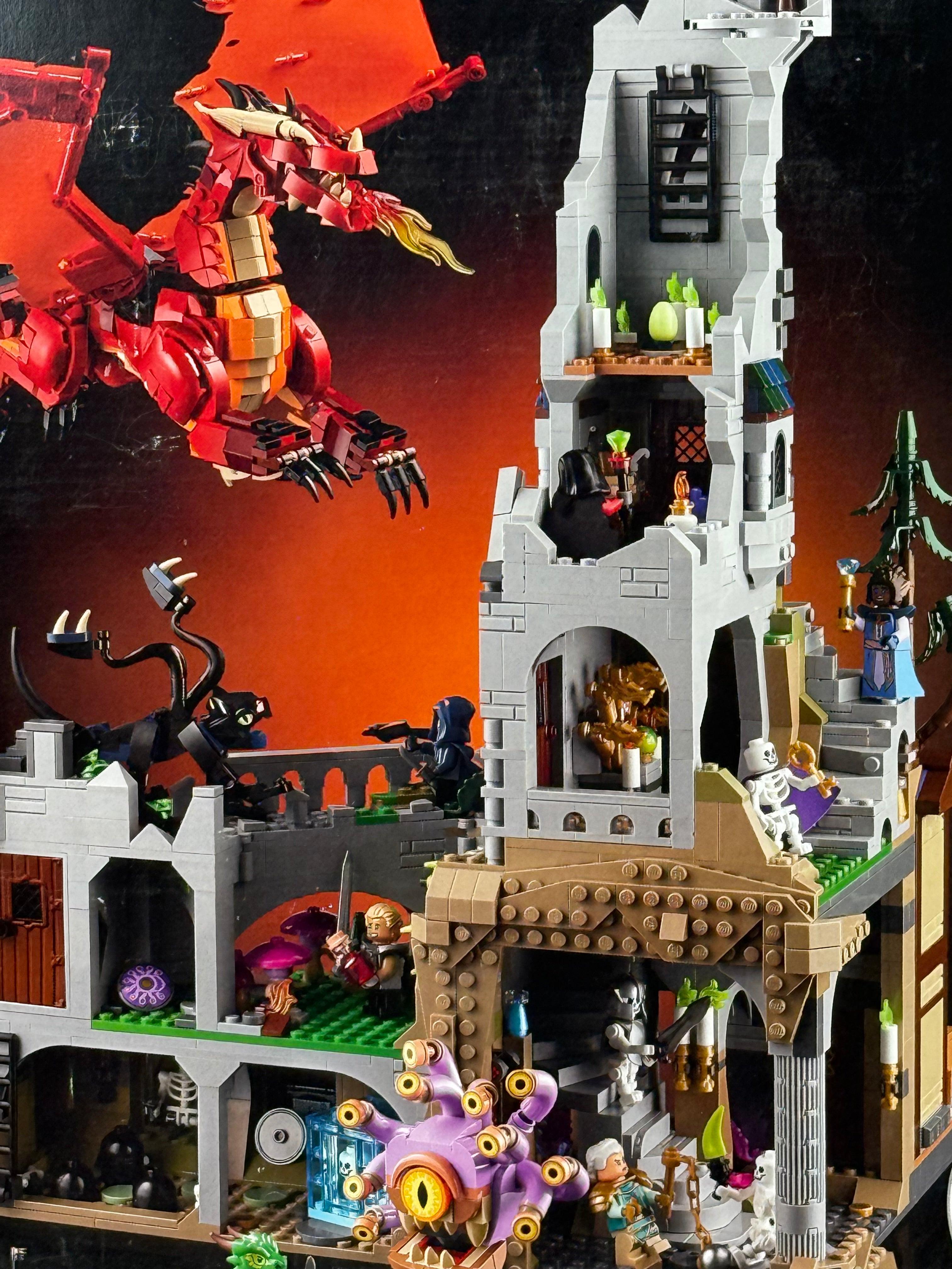 D&D RED DRAGON'S TALE (21348)