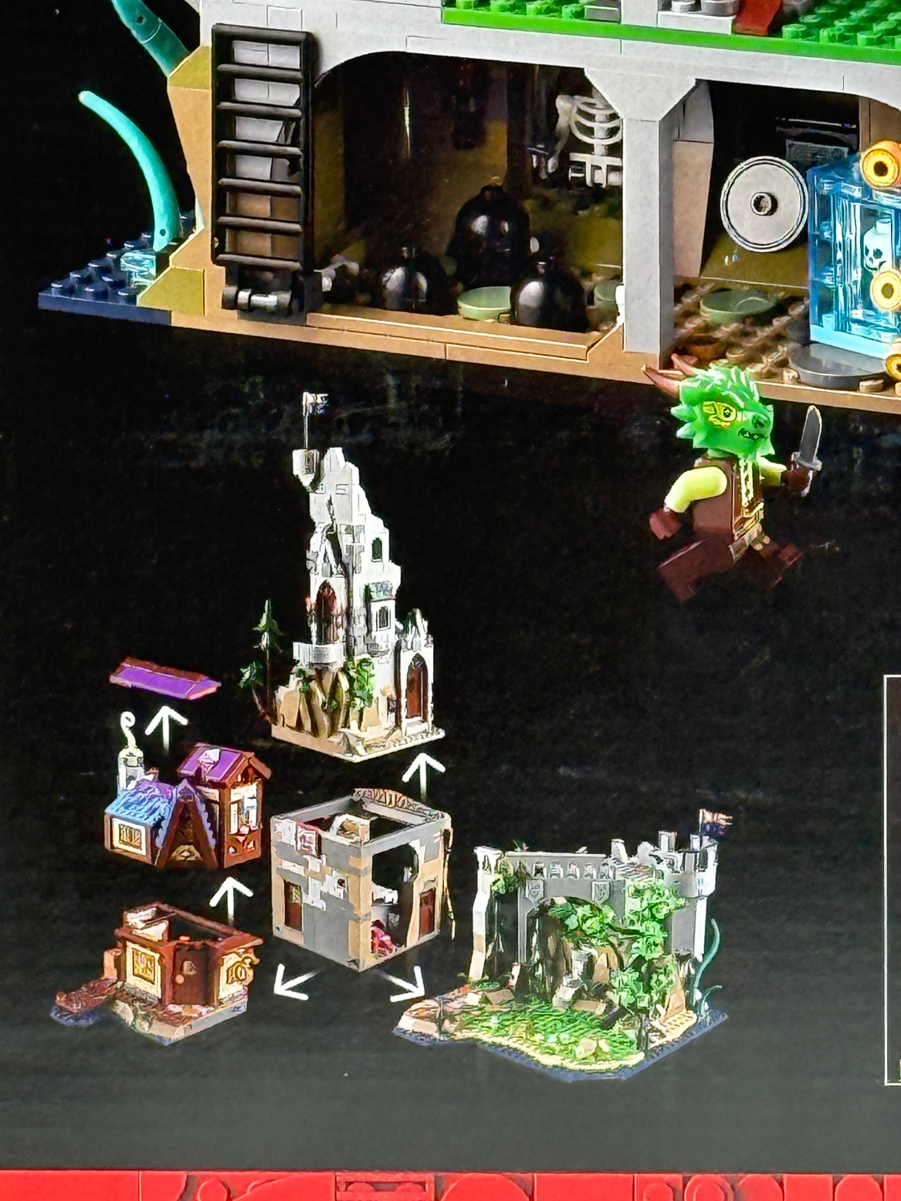 D&D RED DRAGON'S TALE (21348)