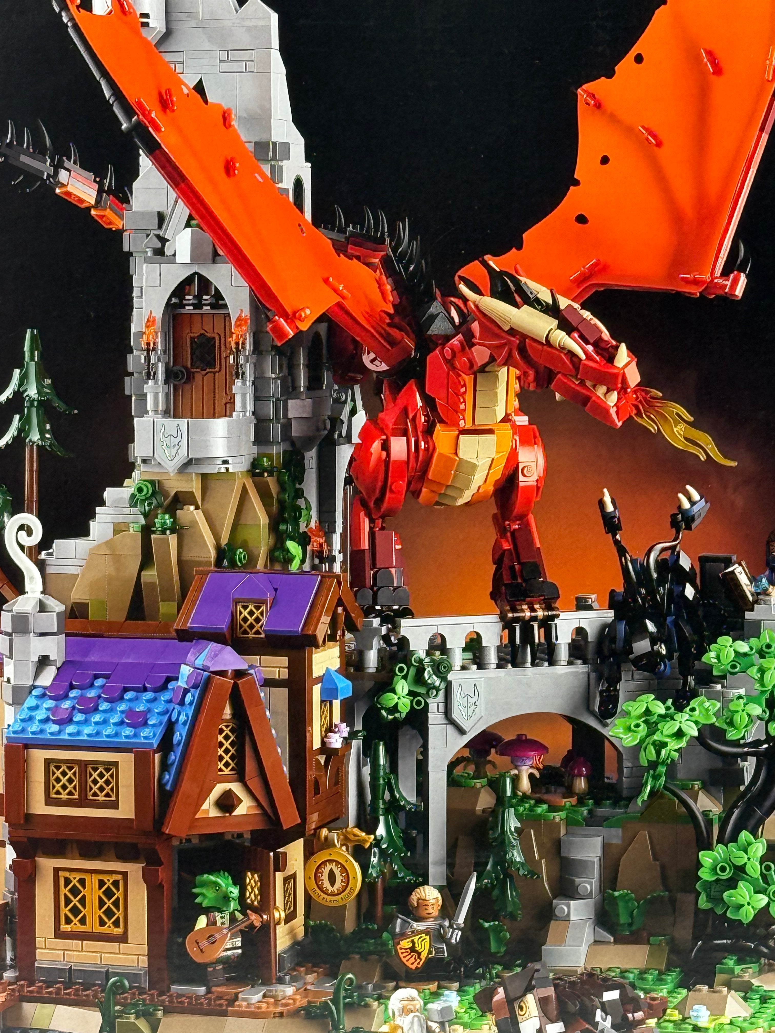 D&D RED DRAGON'S TALE (21348)