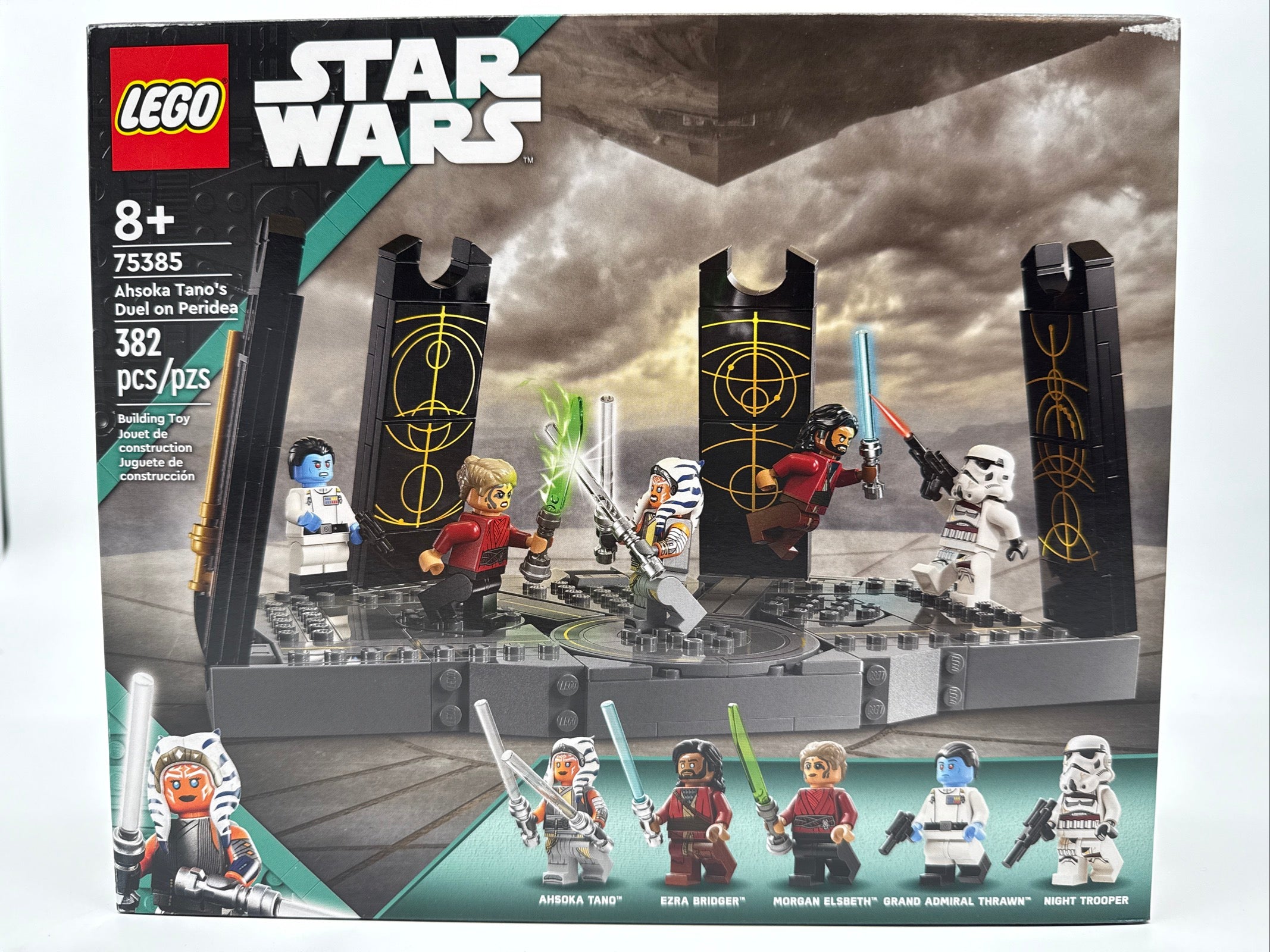 AHSOKA TANO'S DUEL ON PERIDEA (75385)