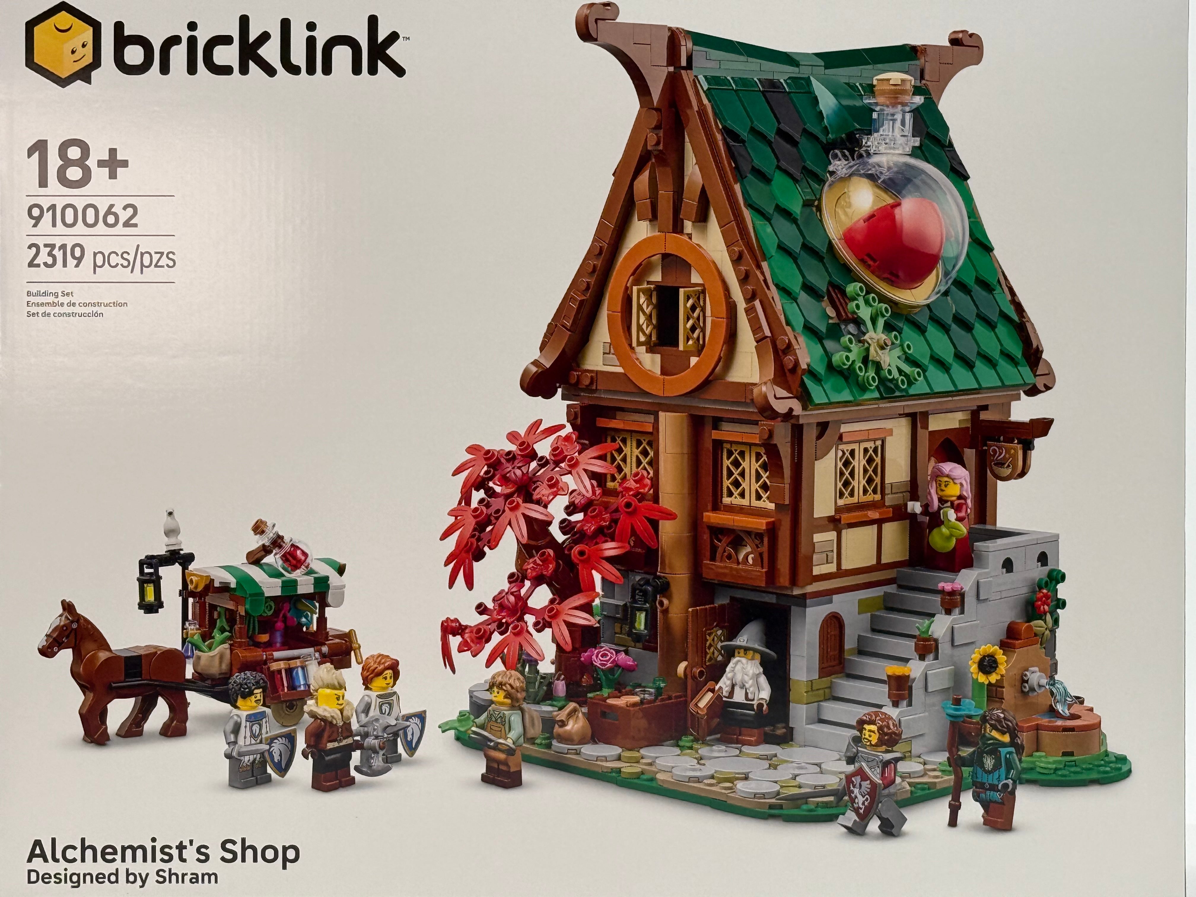 ALCHEMIST SHOP (910062)