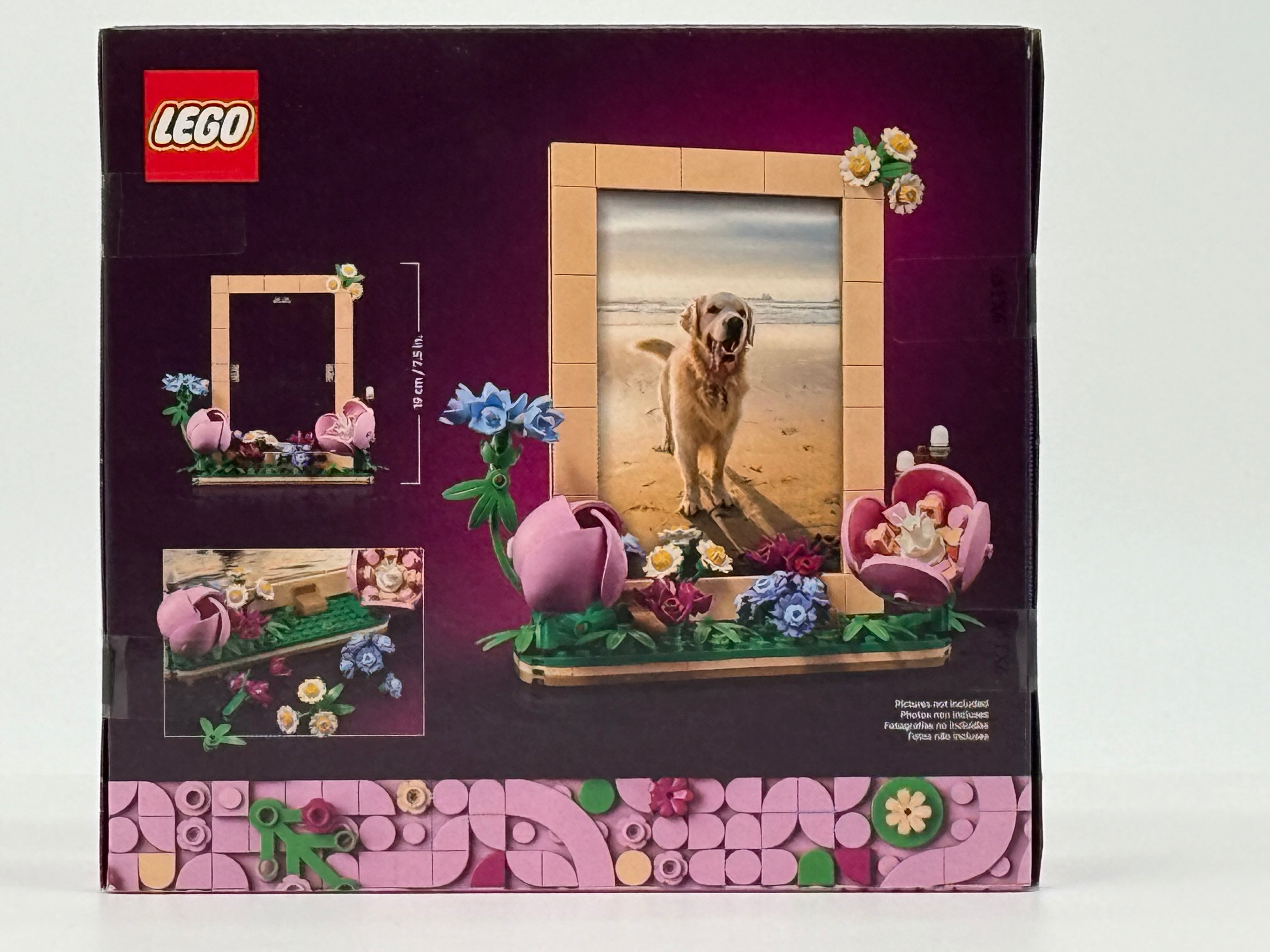 FLORAL PICTURE FRAME (40916)