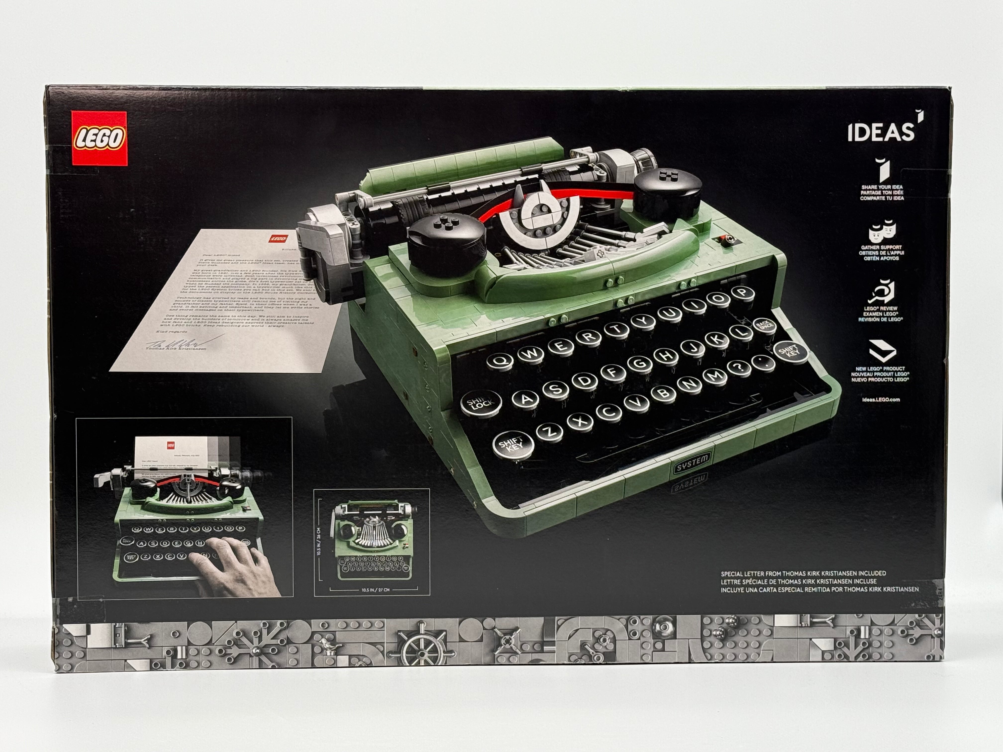 TYPEWRITER (21327)