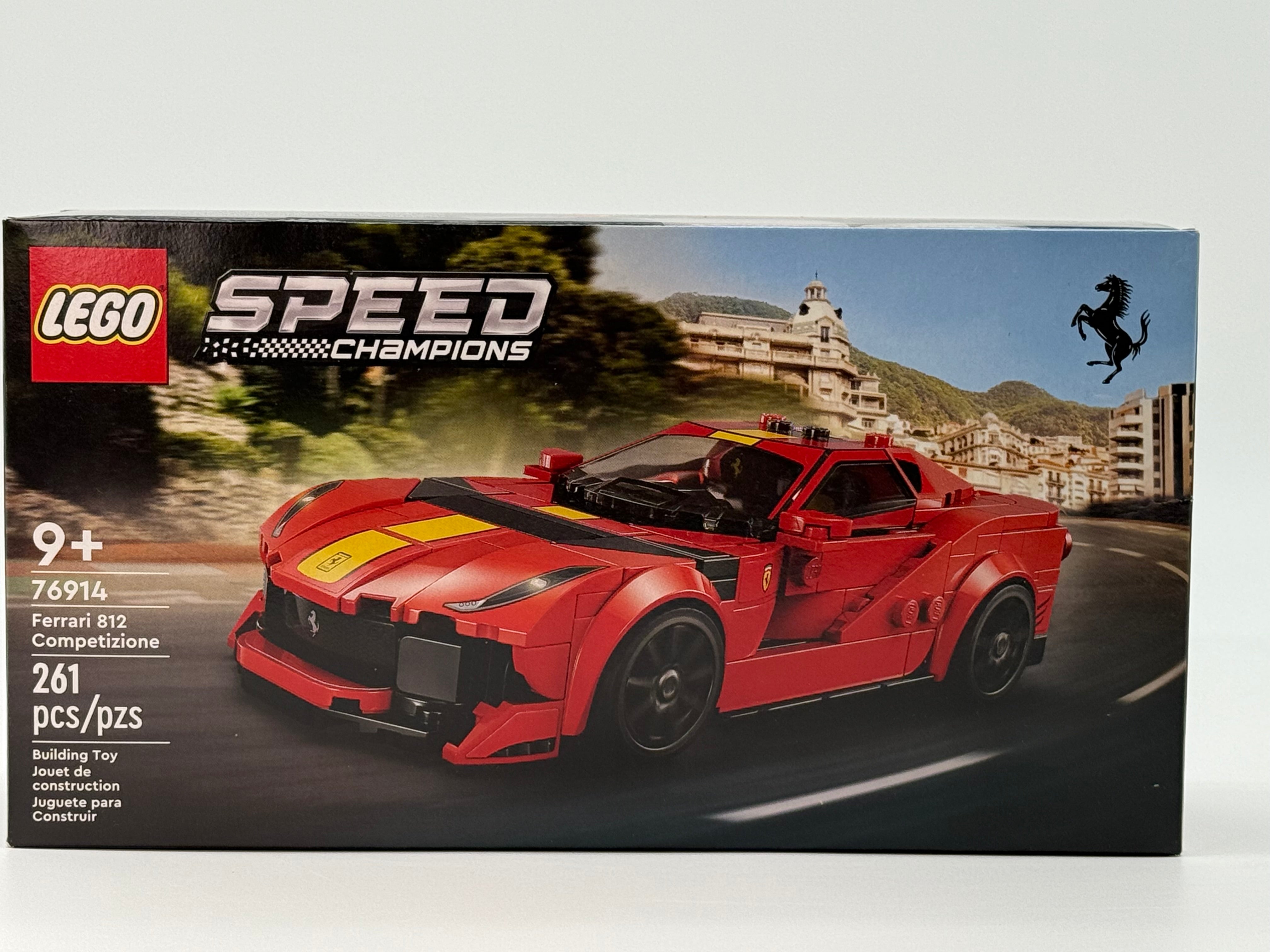 FERRARI 812 COMPETEZIONE (76914)
