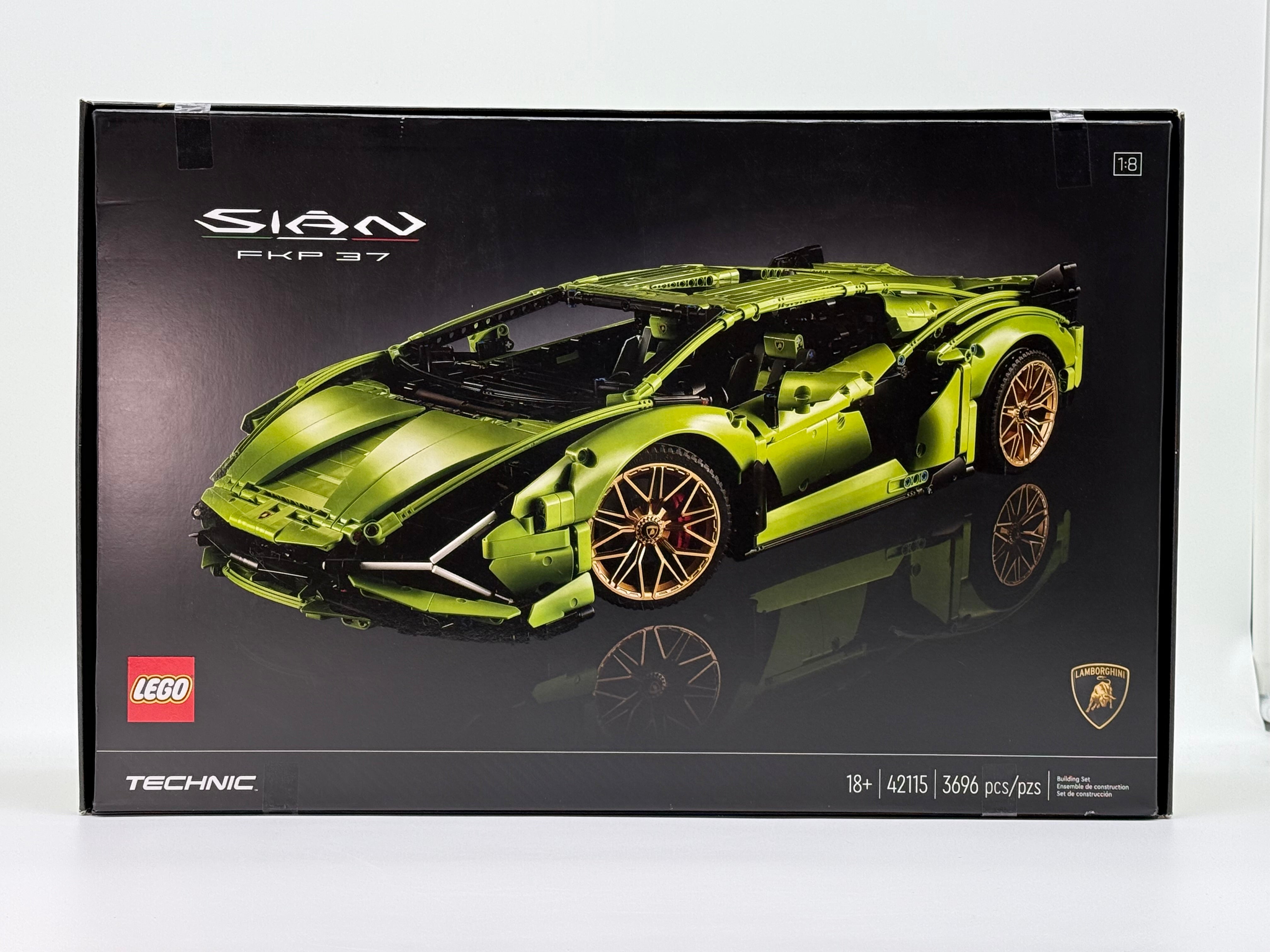 LAMBORGHINI SIAN FKP 37 (42115)