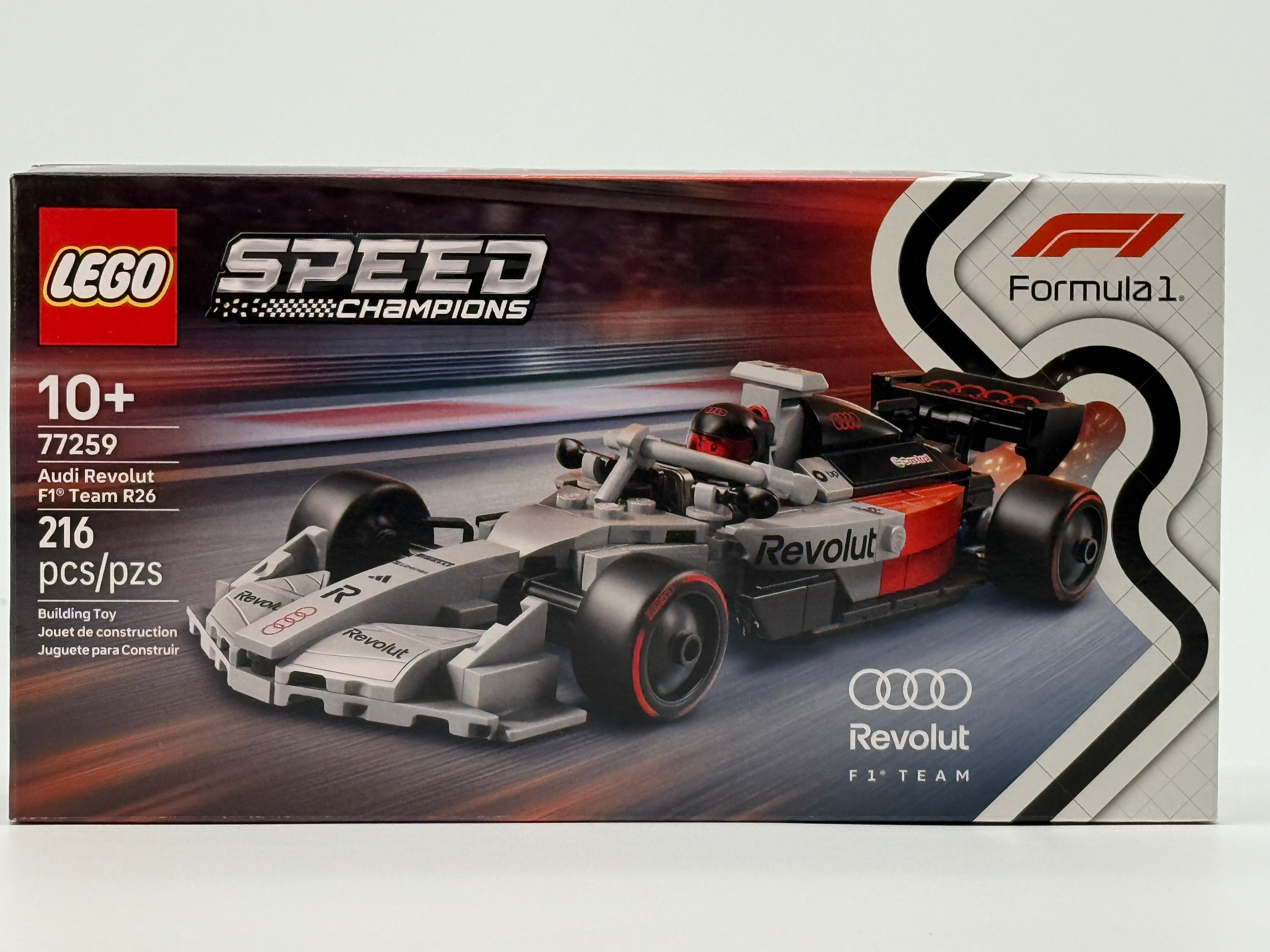 AUDI REVOLUT F1 (77259)