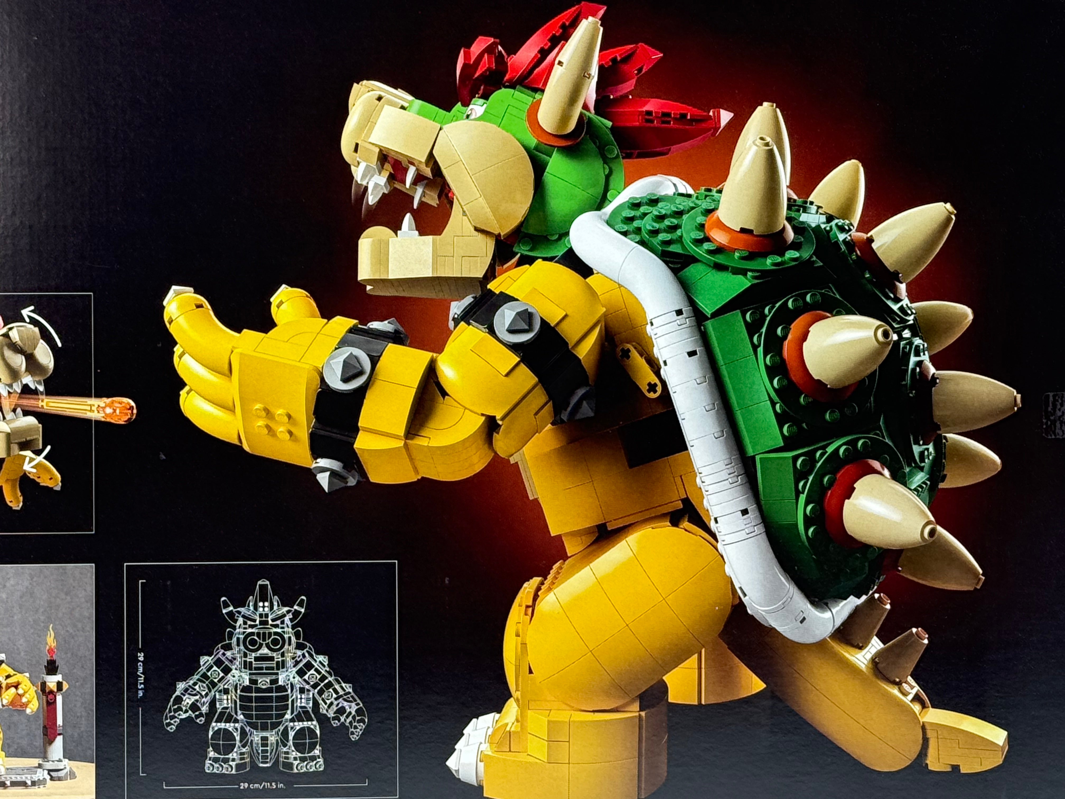 THE MIGHTY BOWSER (71411)