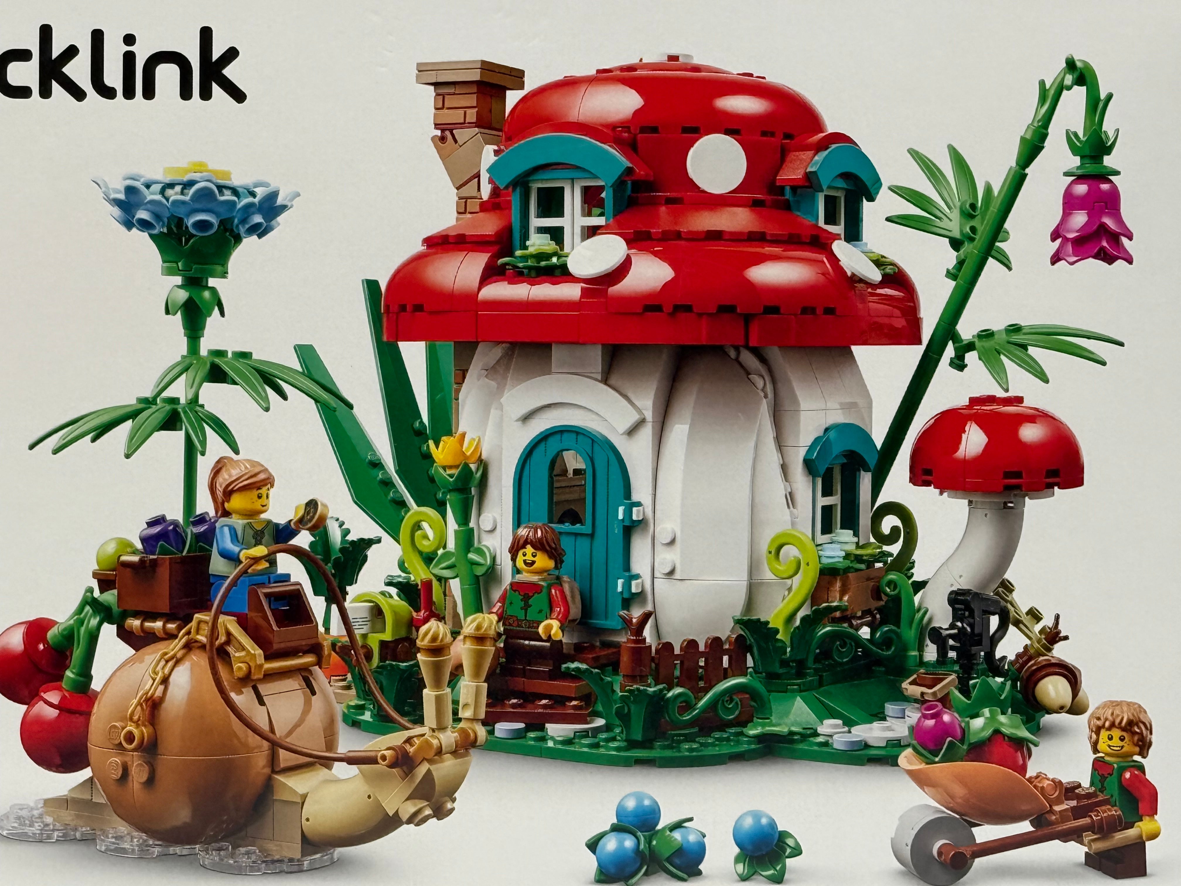 MUSHROOM HOUSE (910037)