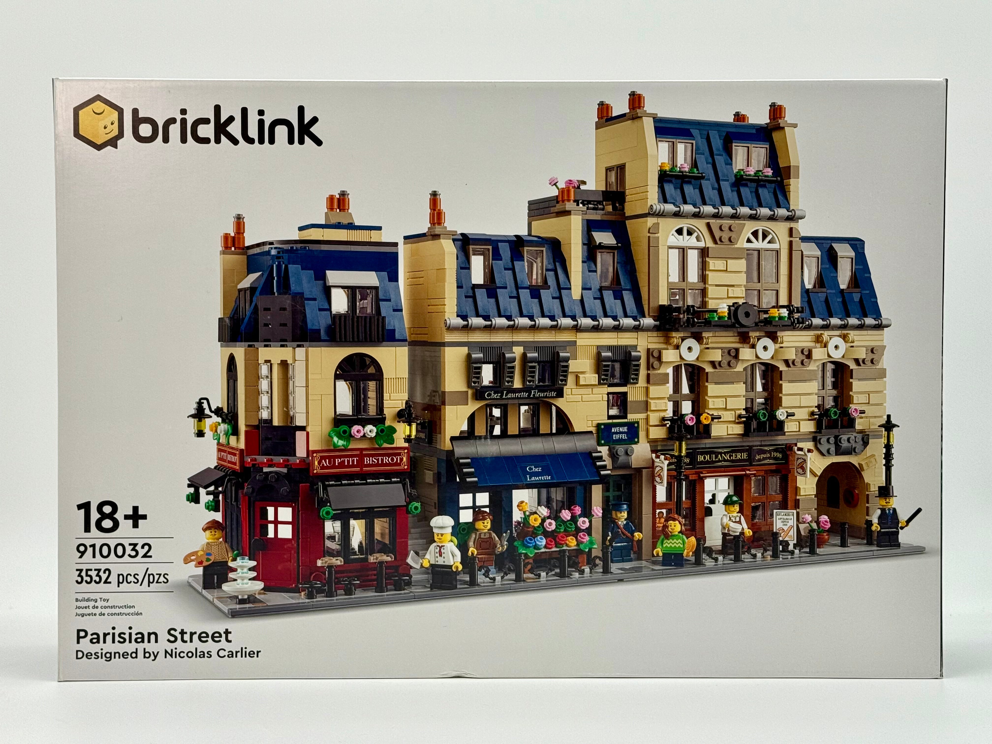 PARISIAN STREET (910032)