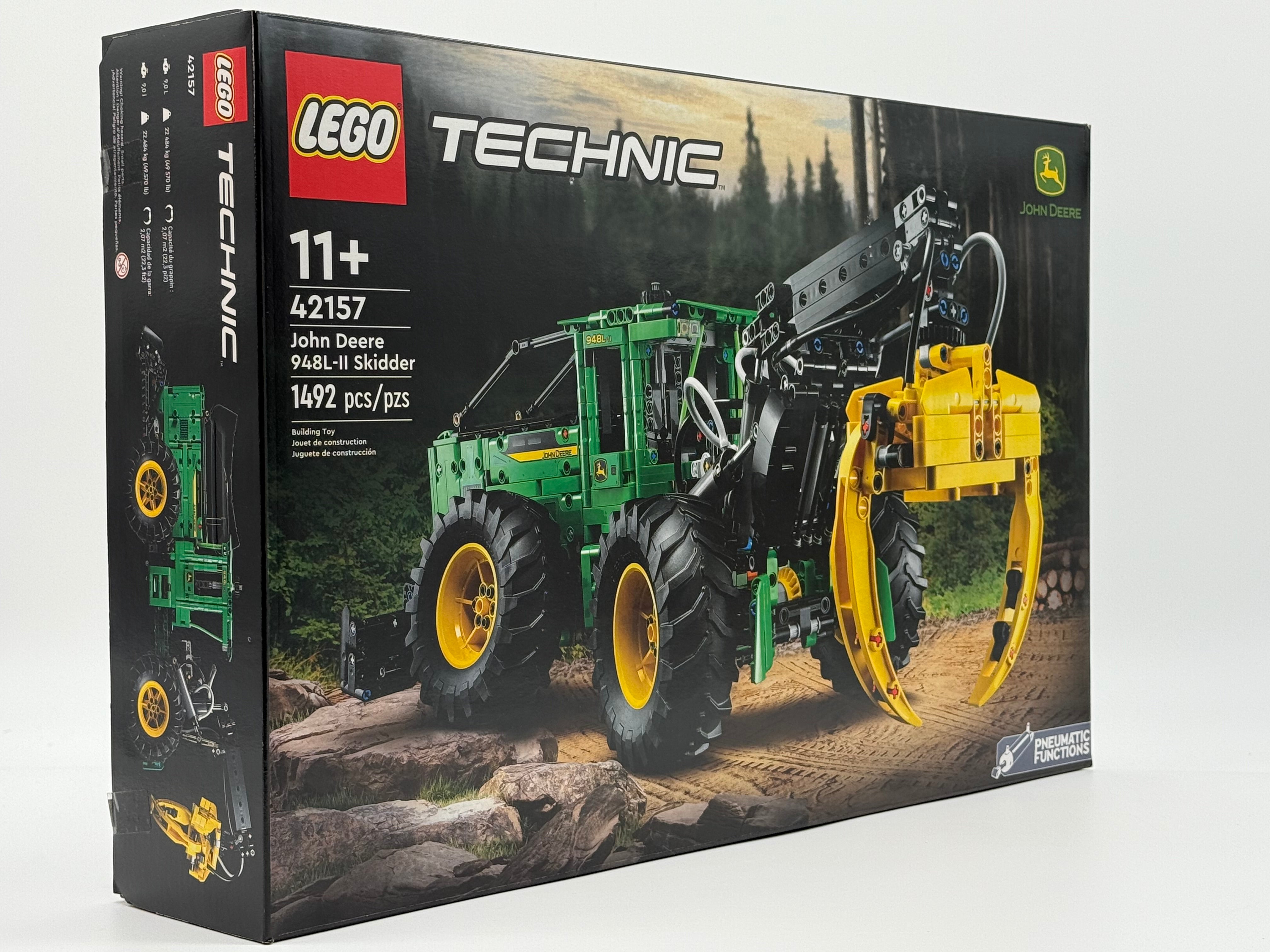 JOHN DEERE 984L-II SKIDDER (42157)