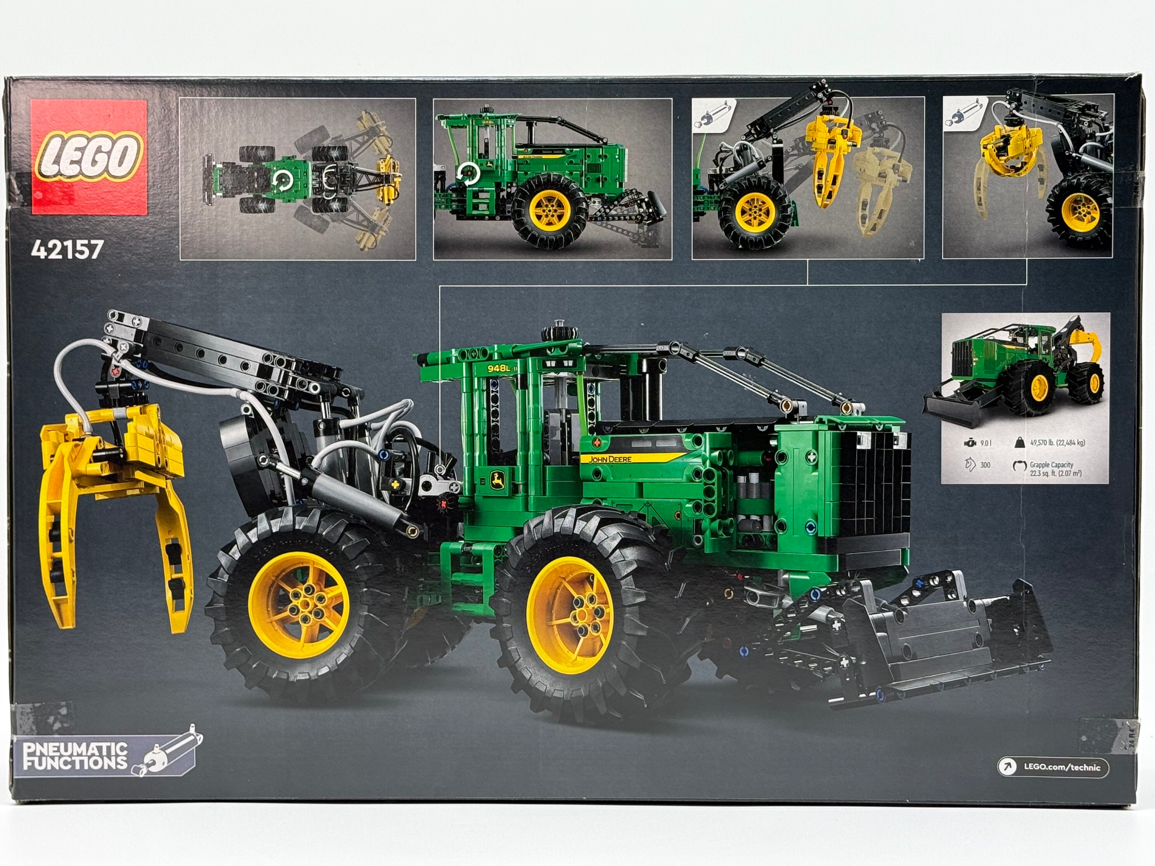 JOHN DEERE 984L-II SKIDDER (42157)