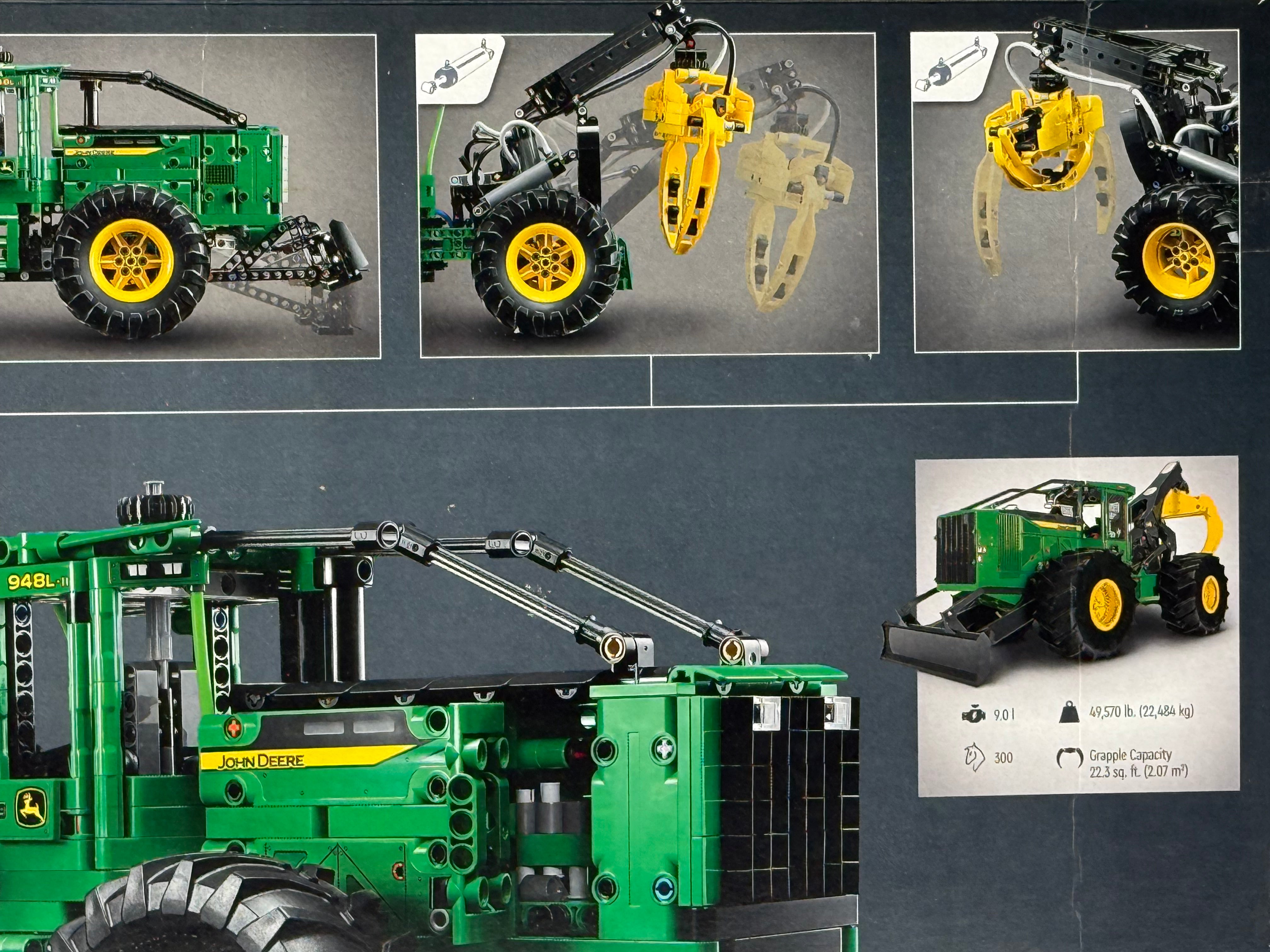 JOHN DEERE 984L-II SKIDDER (42157)