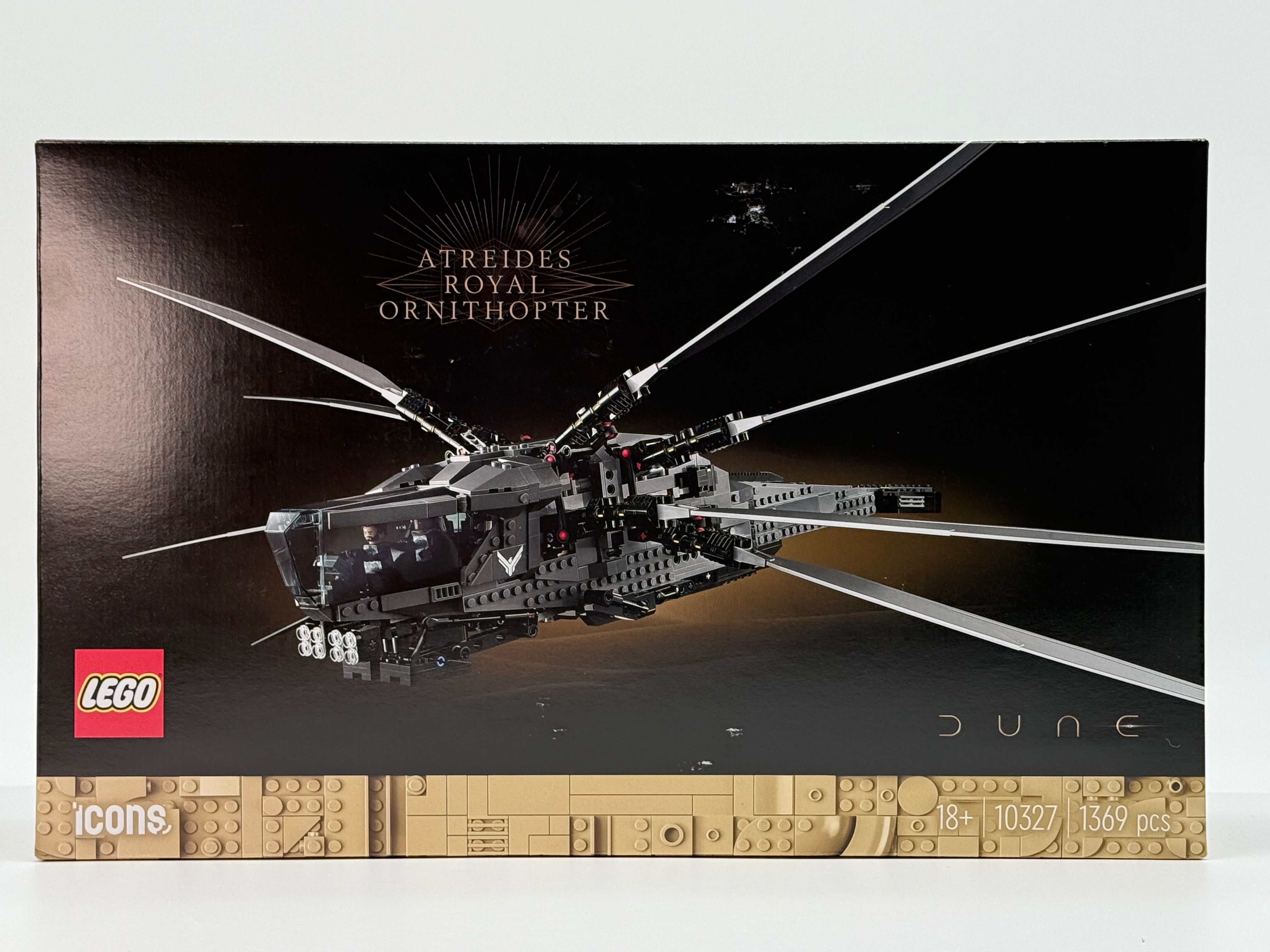 DUNE ATREIDES ROYAL ORNITHOPTER (10327)