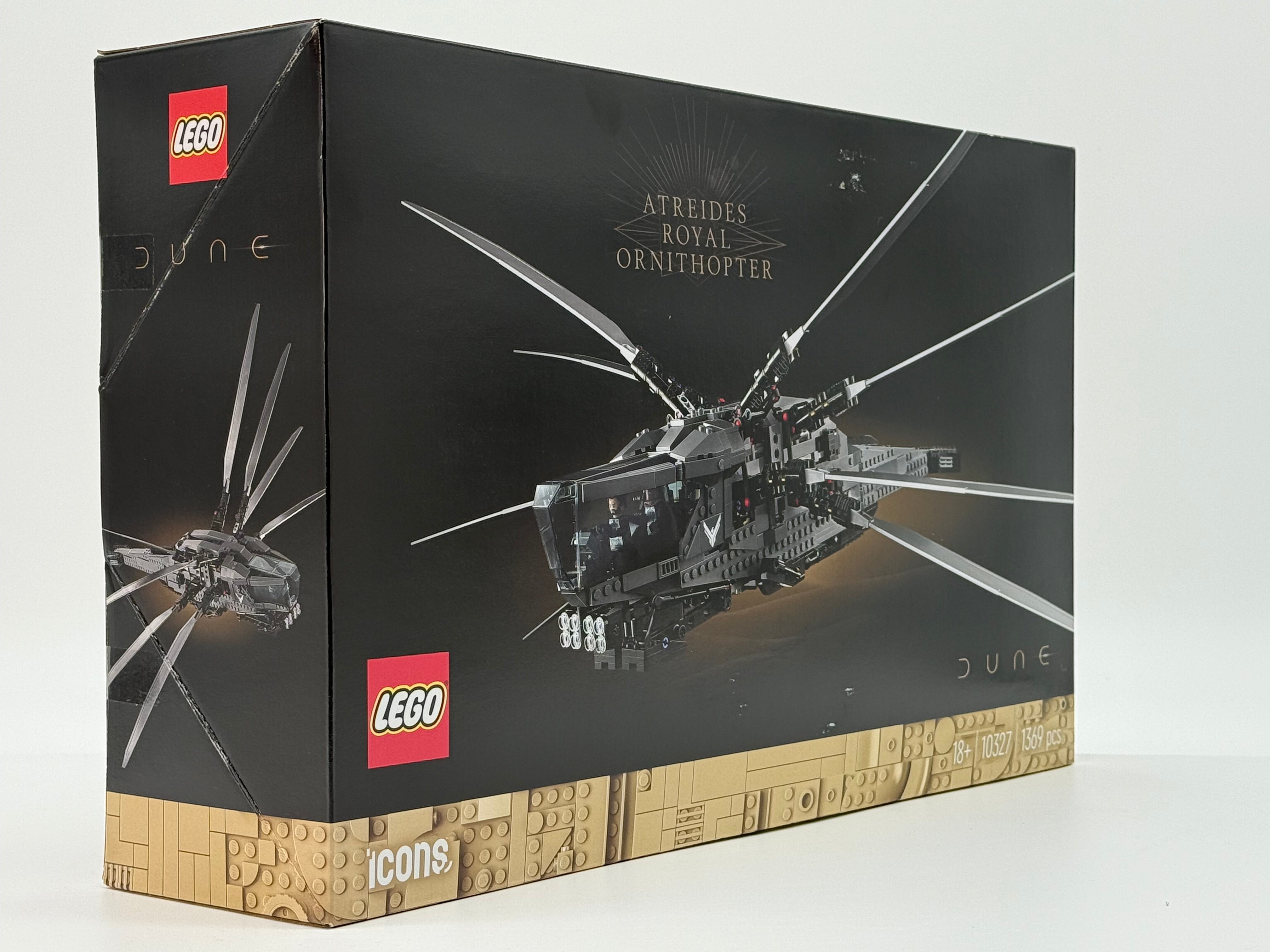 DUNE ATREIDES ROYAL ORNITHOPTER (10327)