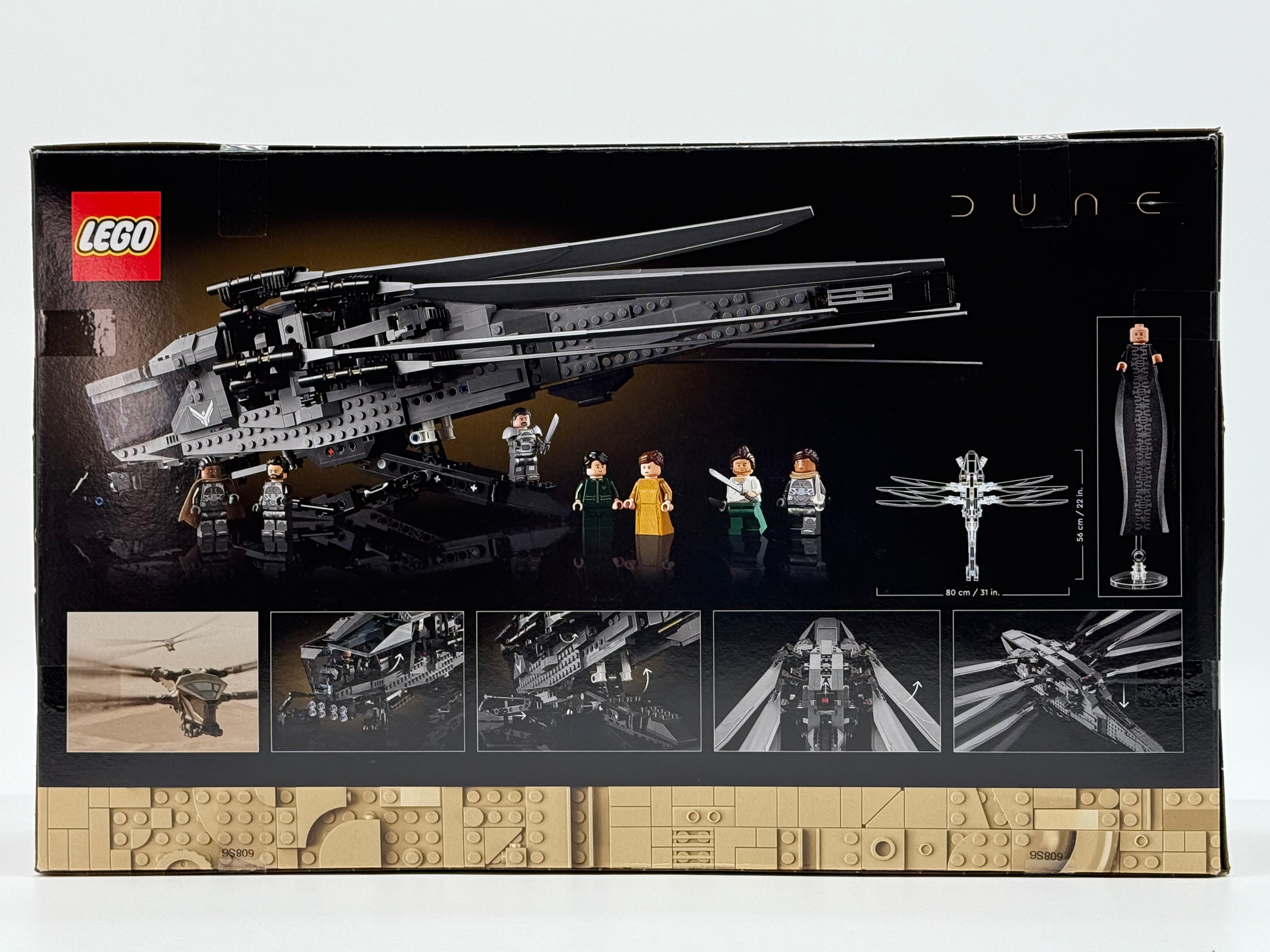 DUNE ATREIDES ROYAL ORNITHOPTER (10327)