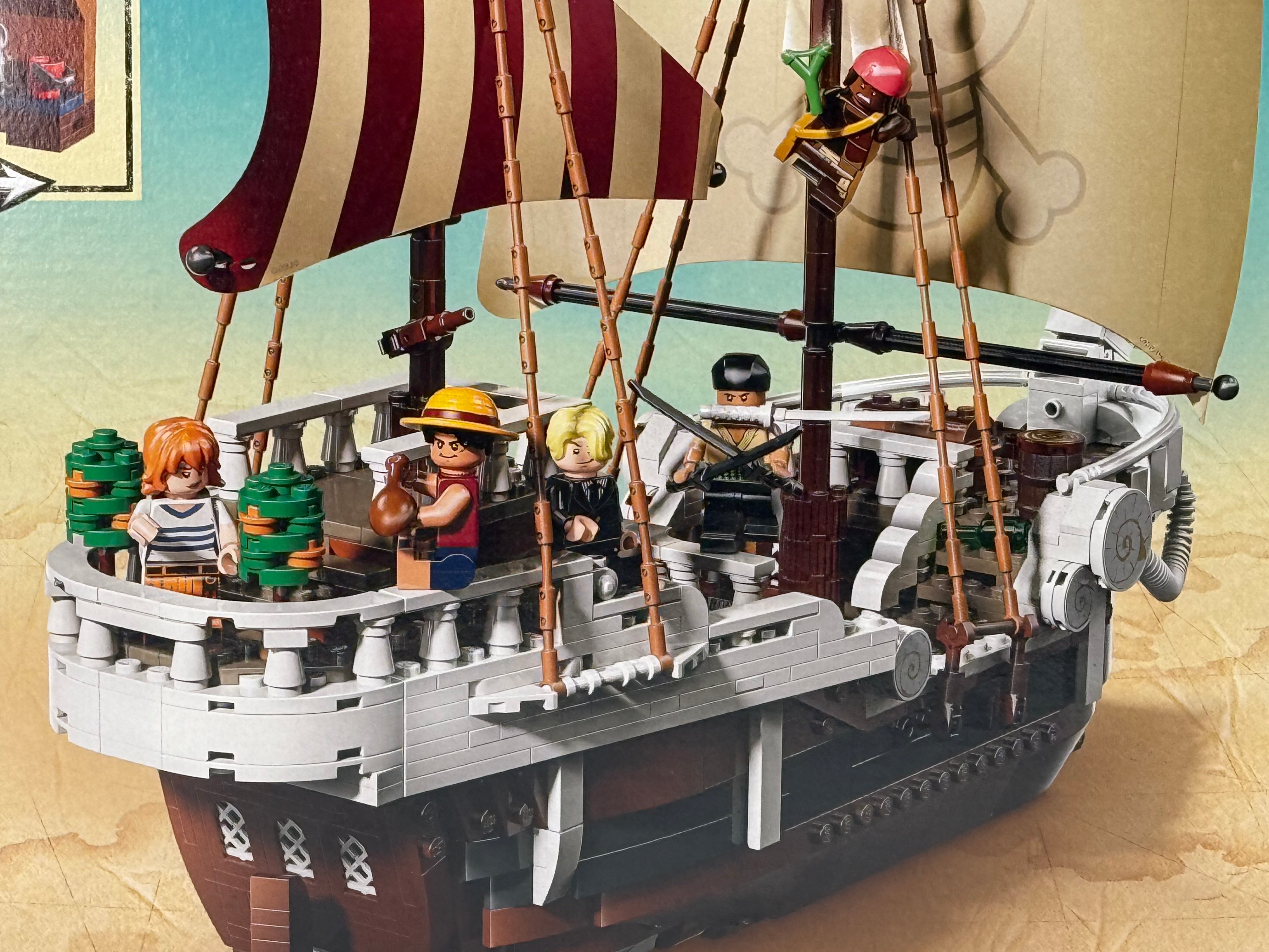 THE GOING MERRY PIRATE SHIP (75639)