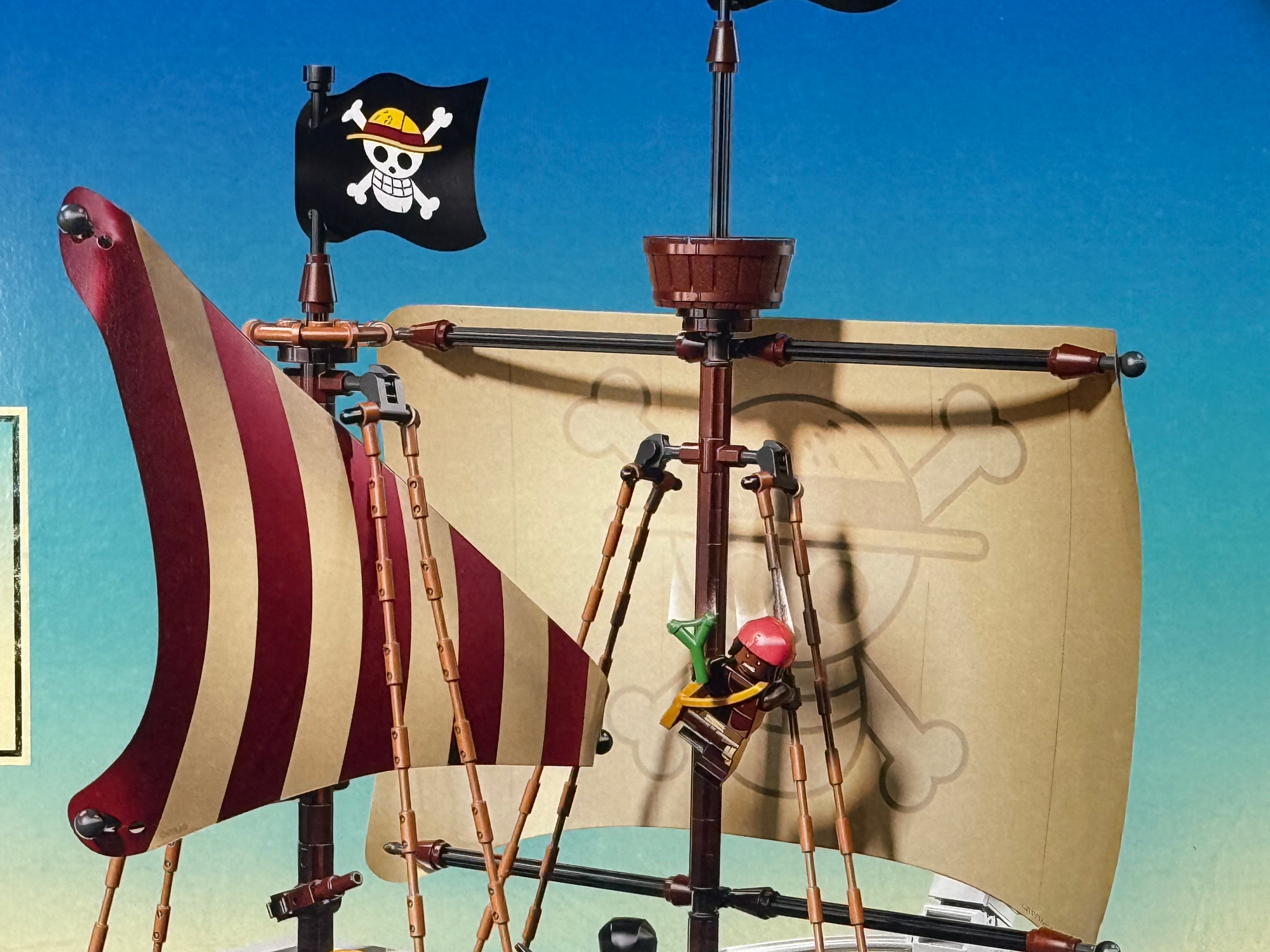 THE GOING MERRY PIRATE SHIP (75639)